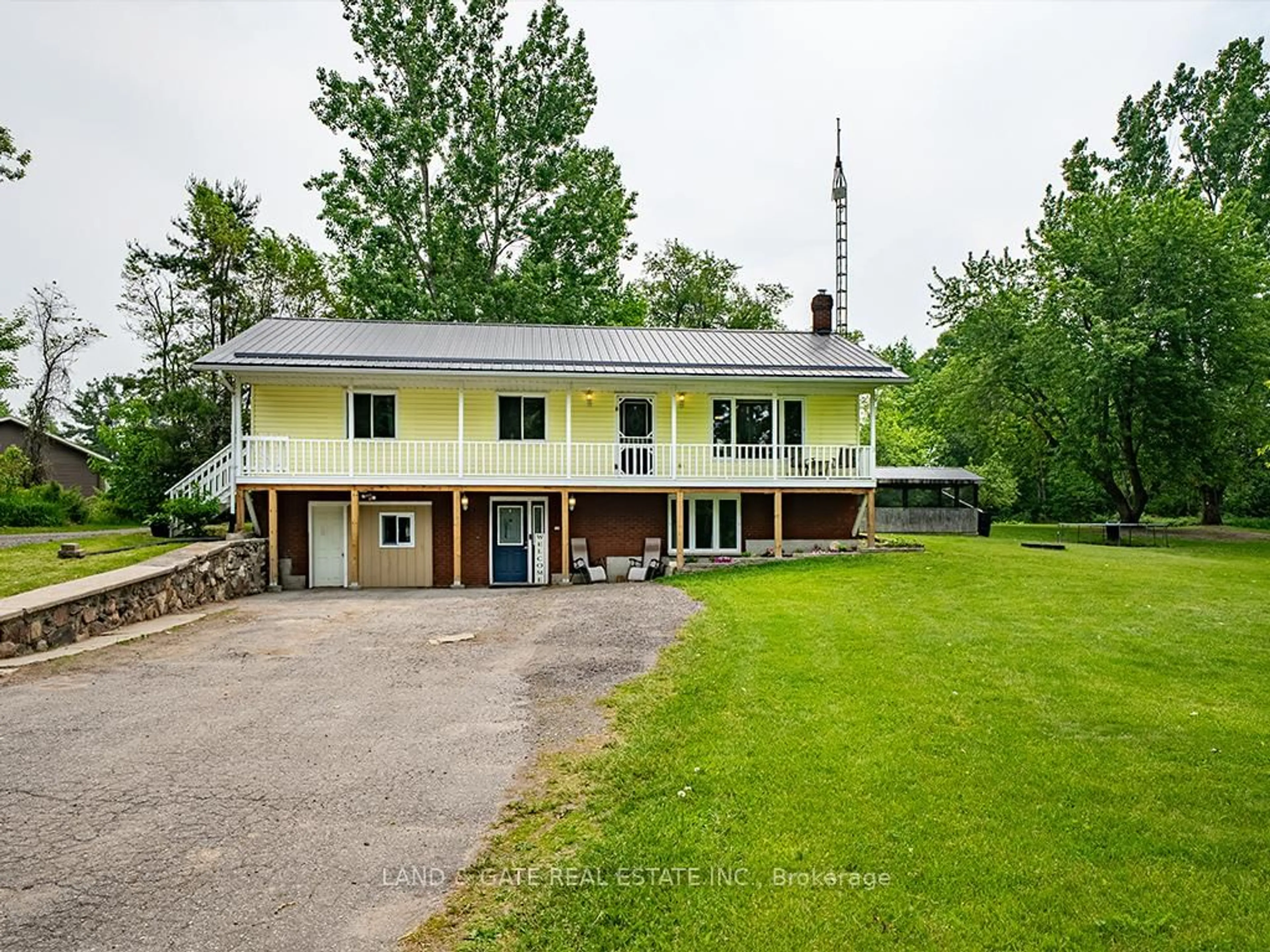 A pic from outside/outdoor area/front of a property/back of a property/a pic from drone, unknown for 354 Labarge Rd, Tweed Ontario K0K 3J0