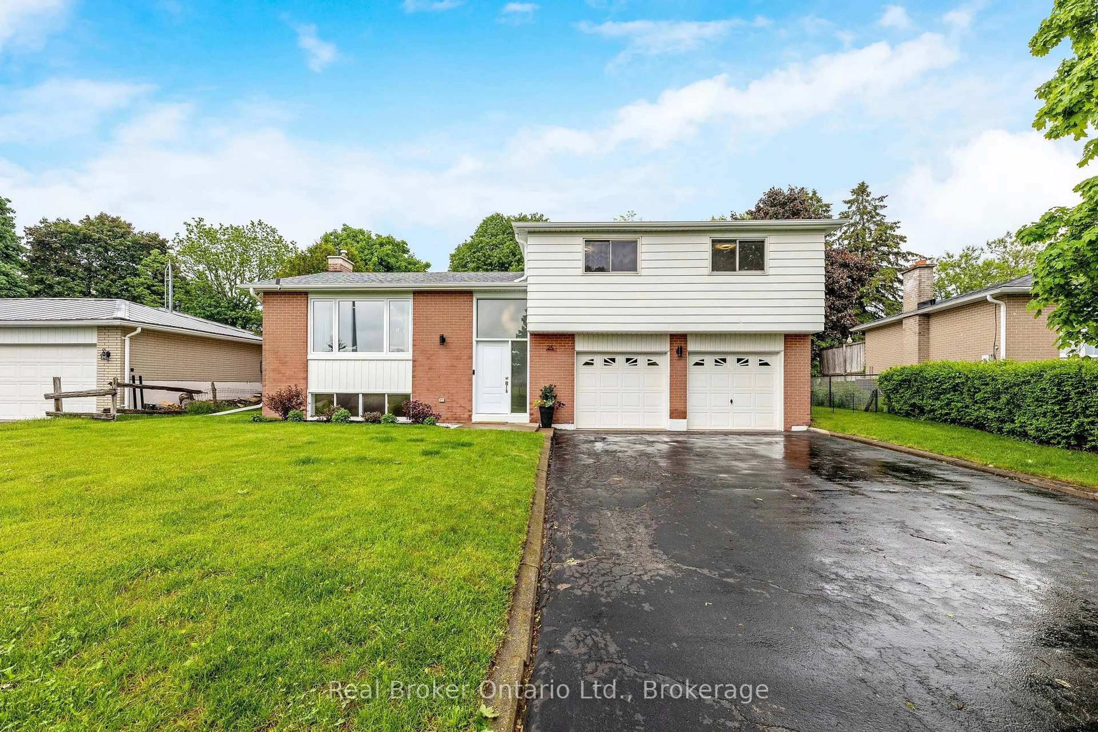 Home with brick exterior material, street for 25 Erindale Dr, Erin Ontario N0B 1T0