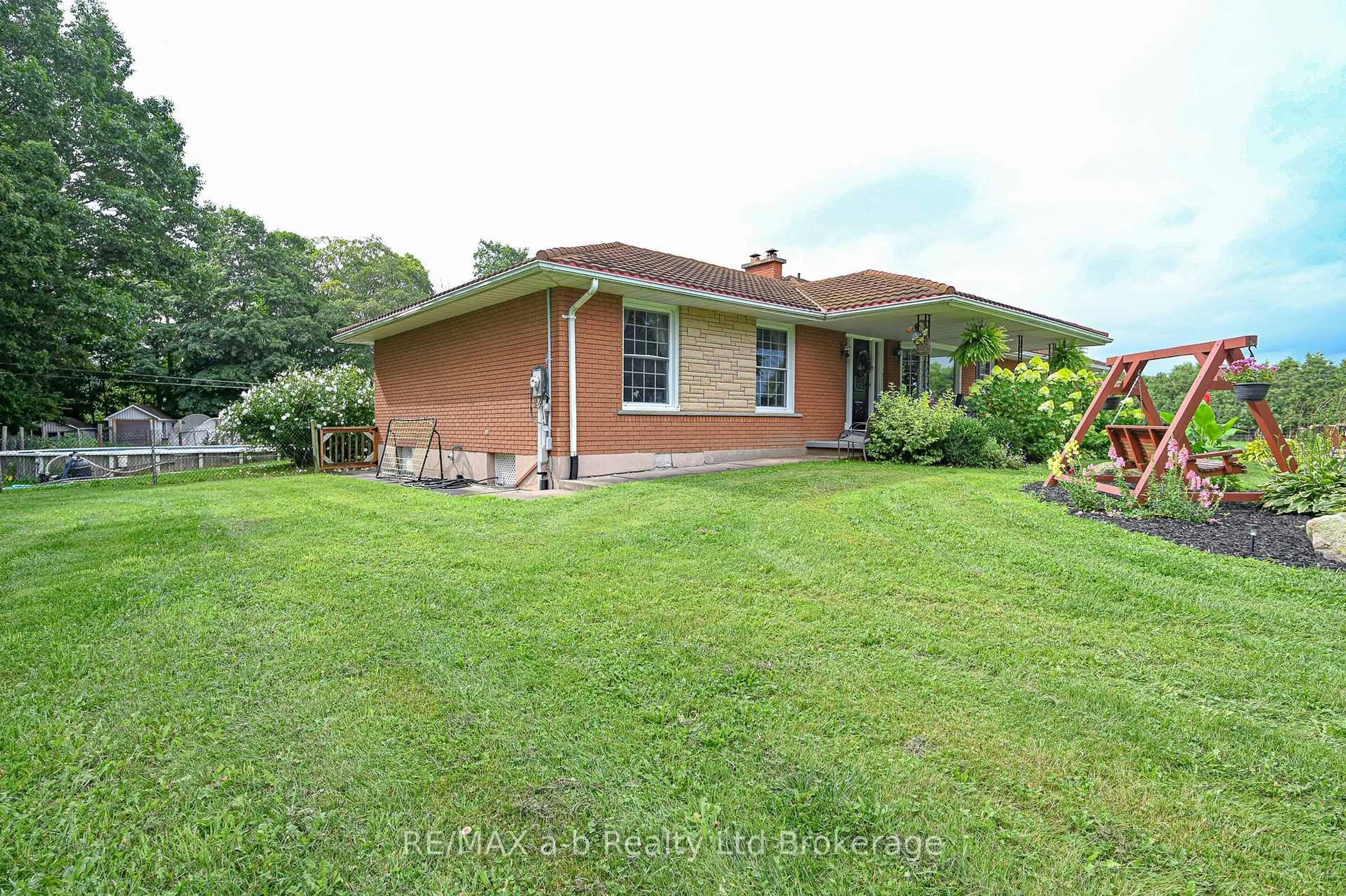 A pic from outside/outdoor area/front of a property/back of a property/a pic from drone, water/lake/river/ocean view for 244 11th Concession Rd, Norfolk Ontario N0E 1G0