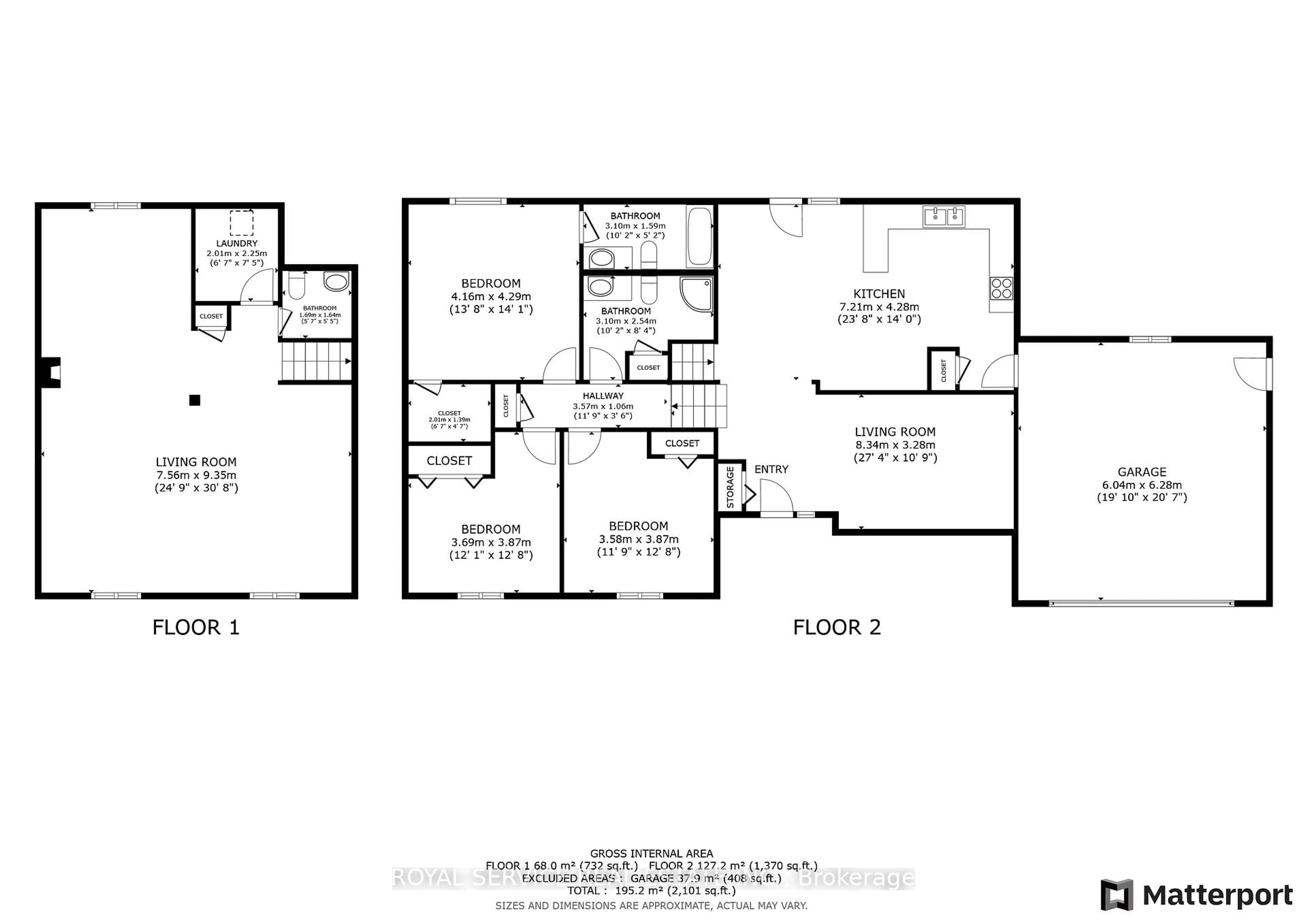 Floor plan for 8 Theresa St, Cobourg Ontario K9A 0Y1
