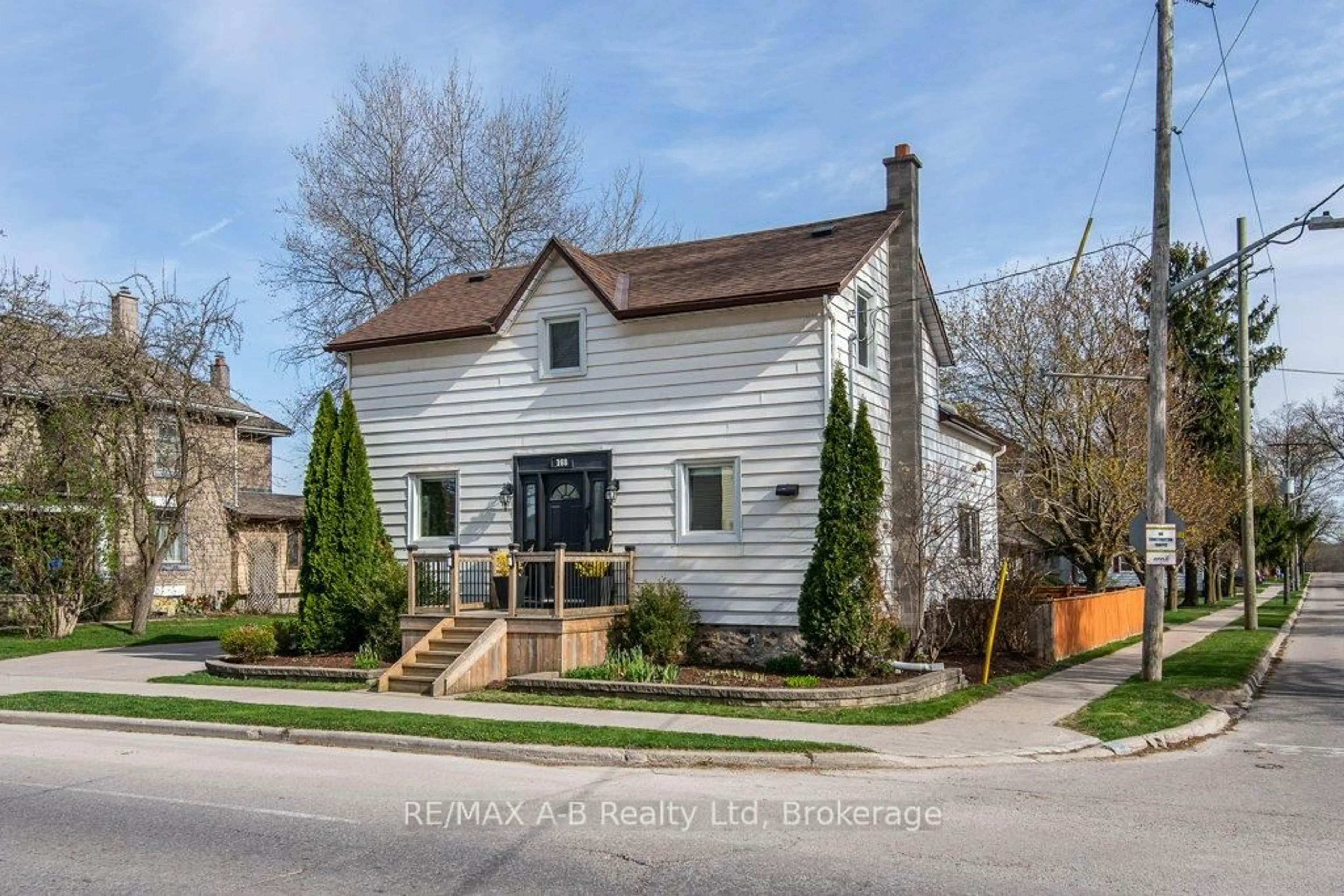 Home with brick exterior material, street for 168 Hope St, East Zorra-Tavistock Ontario N0B 2R0