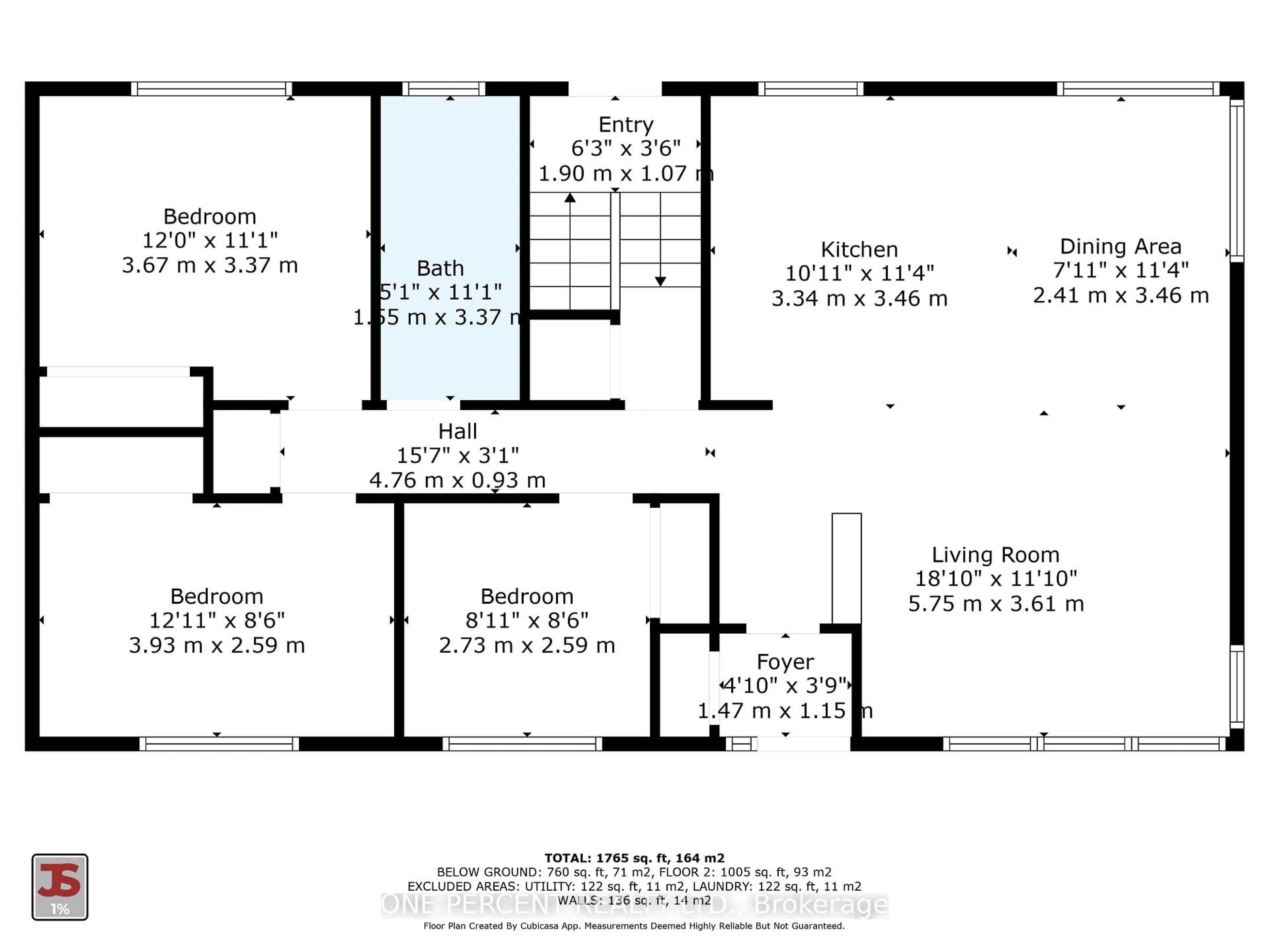 Floor plan for 155 Cromwell St, Trent Hills Ontario K0L 1L0