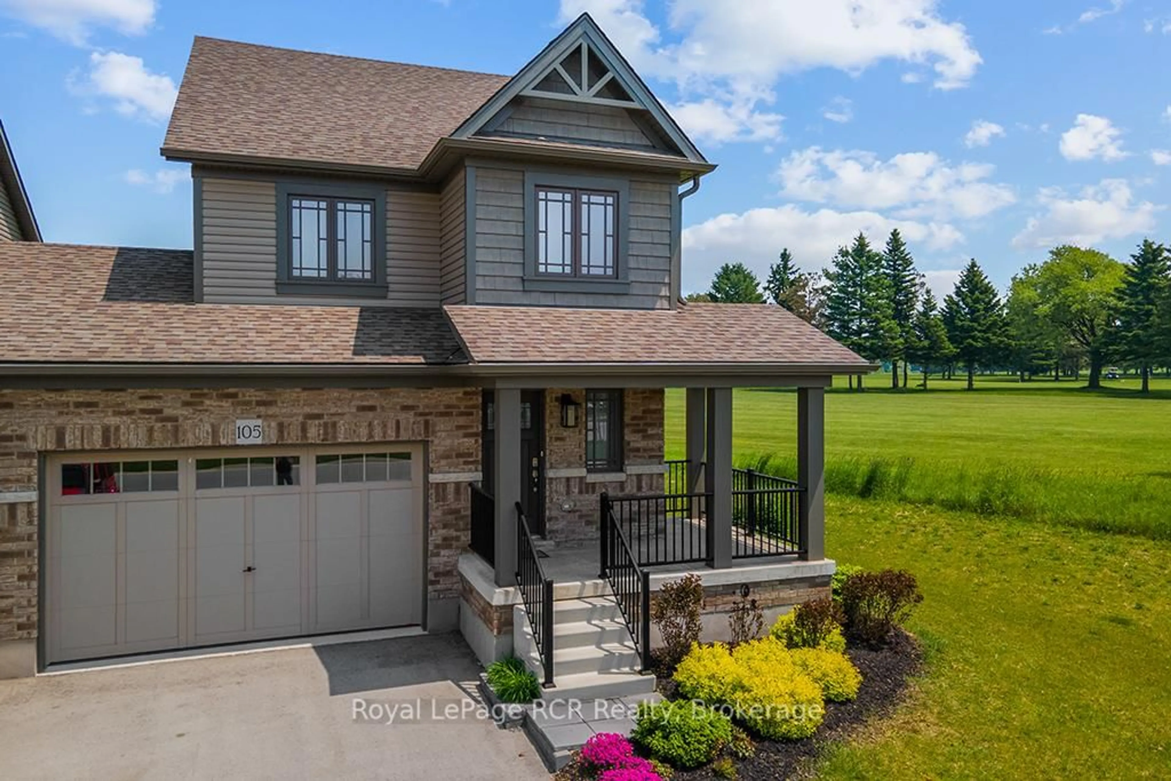Home with brick exterior material, unknown for 105 Stan Baker Blvd, Grey Highlands Ontario N0C 1H0