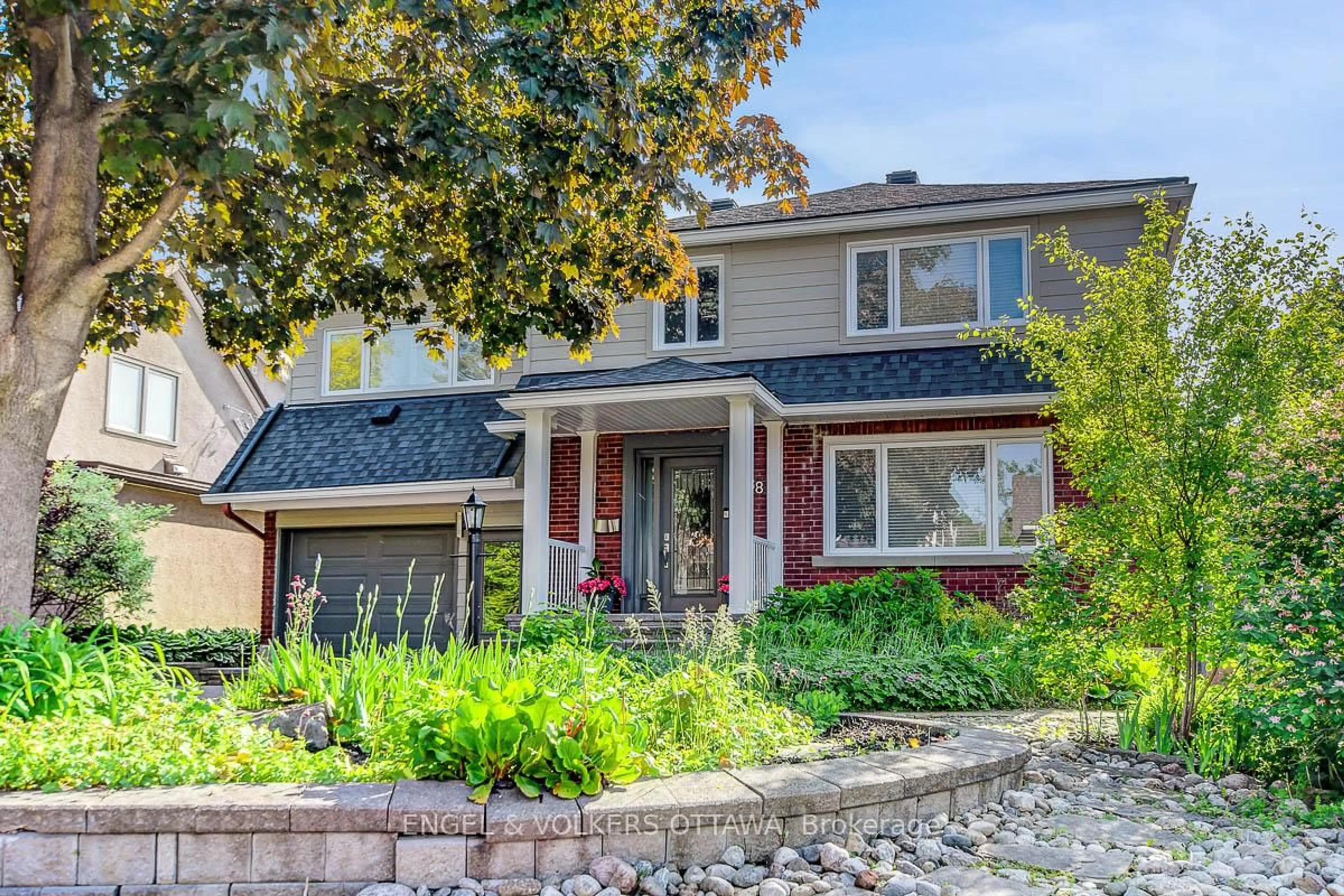 Home with brick exterior material, street for 488 Denbury Ave, Ottawa Ontario K2A 2N7