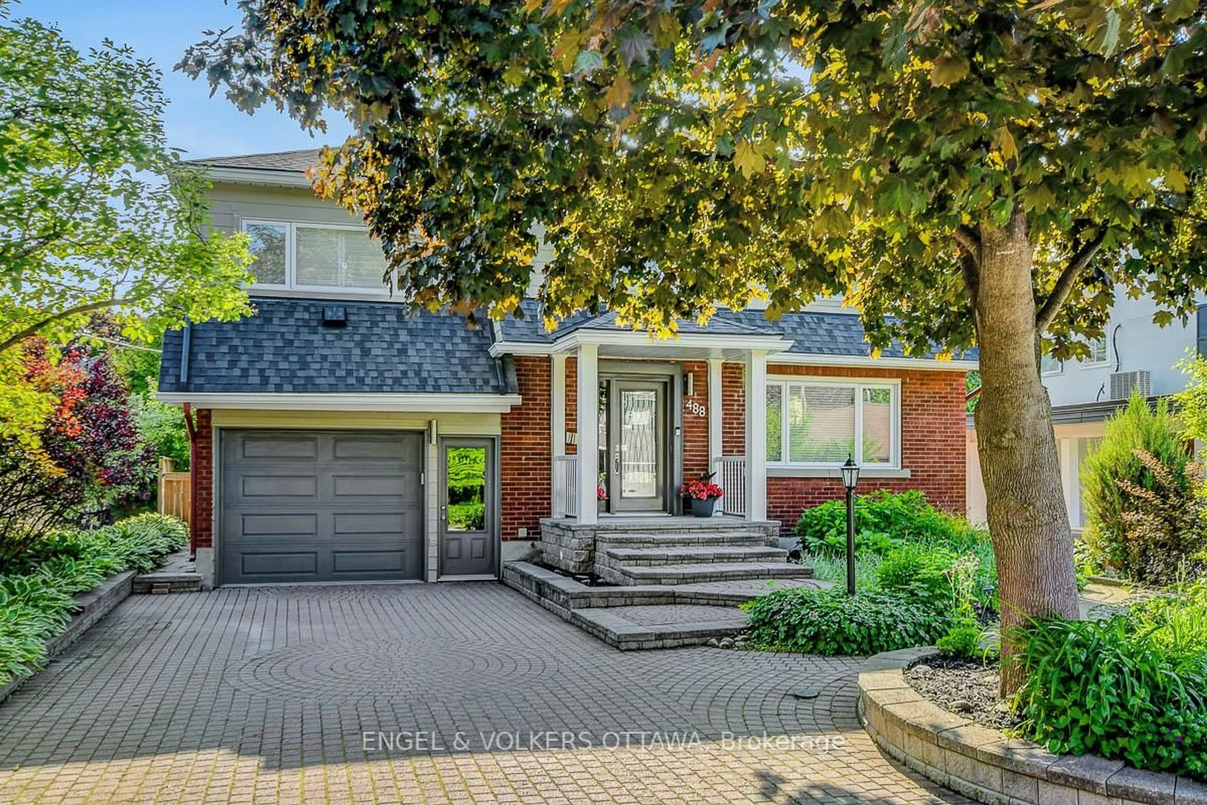 Home with brick exterior material, street for 488 Denbury Ave, Ottawa Ontario K2A 2N7
