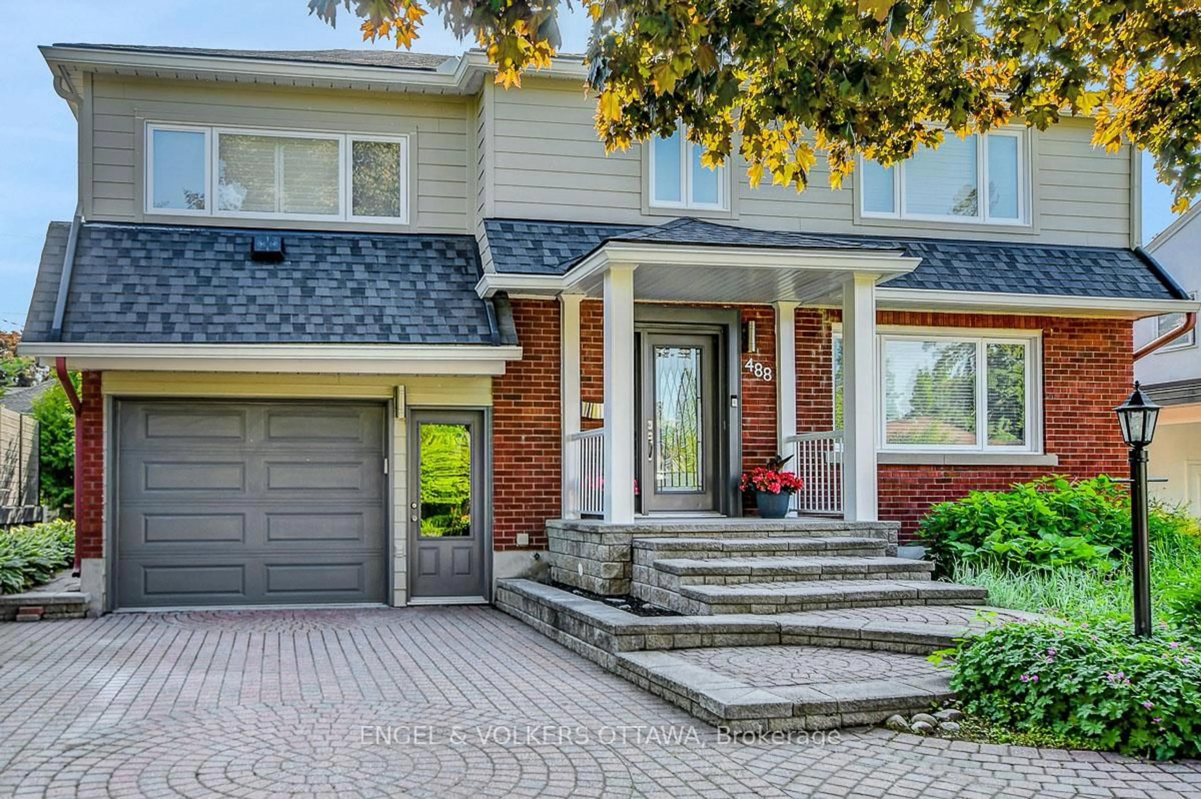 Home with brick exterior material, street for 488 Denbury Ave, Ottawa Ontario K2A 2N7