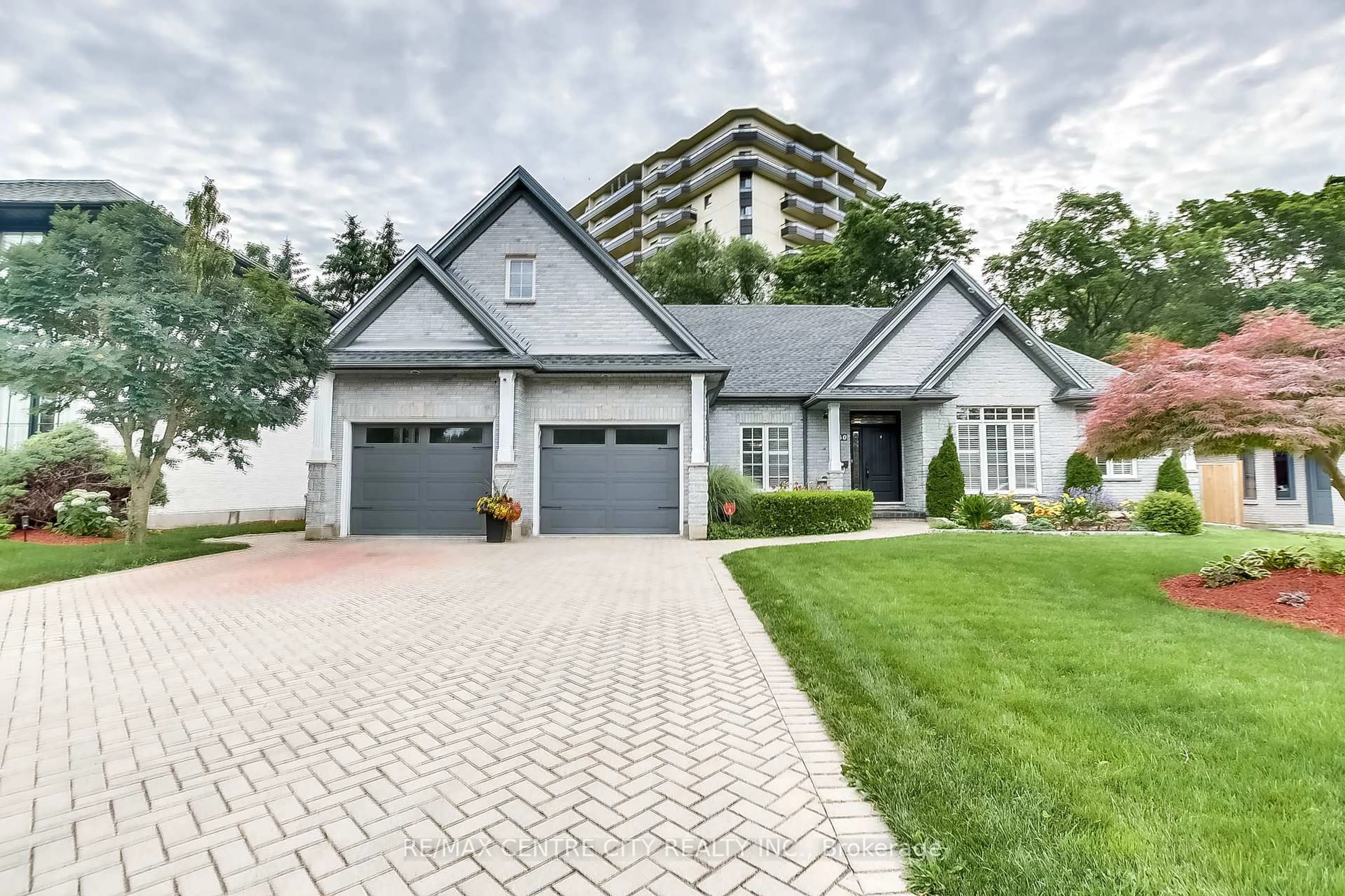 Home with brick exterior material, street for 50 Exmoor Pl, London North Ontario N5X 3W2