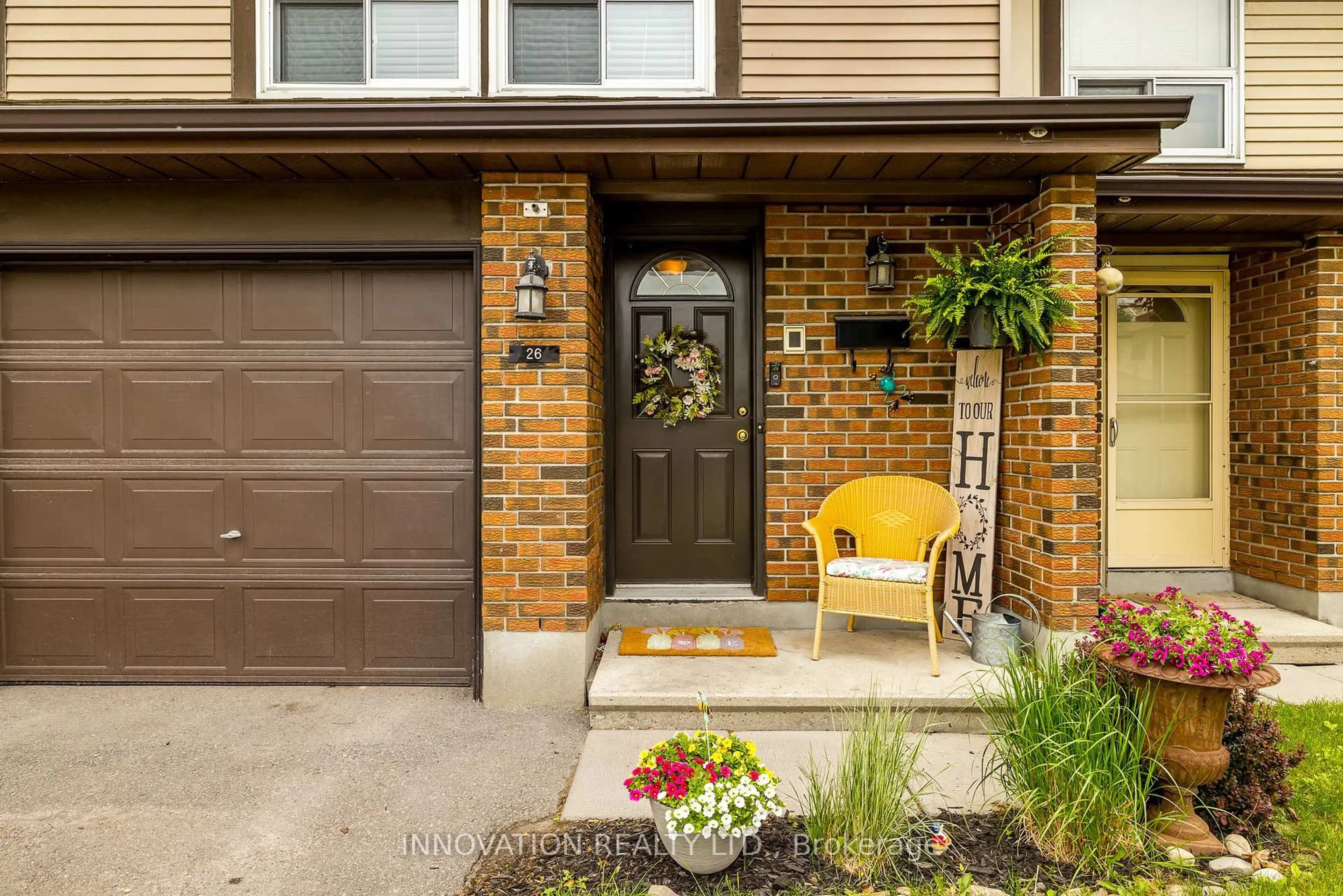 Home with brick exterior material, street for 26 Clarkson Cres, Ottawa Ontario K2L 3E2