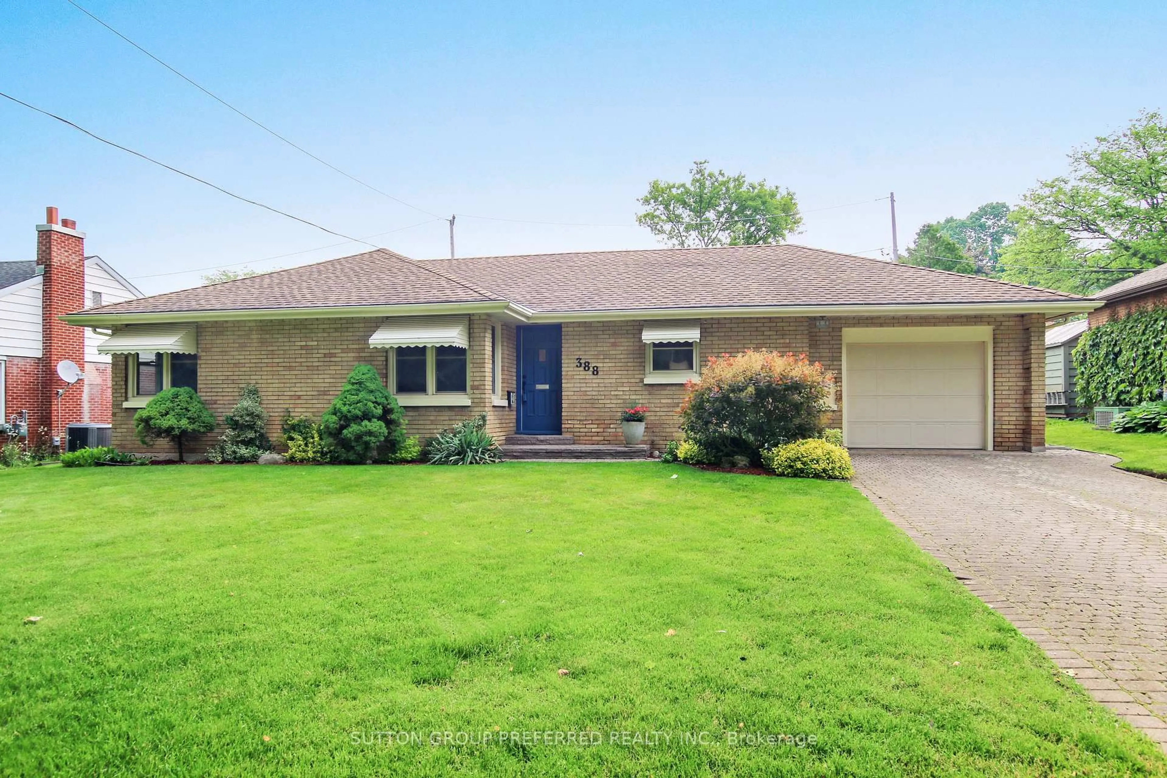 Home with brick exterior material, street for 388 Colville Blvd, London South Ontario N6K 2J5