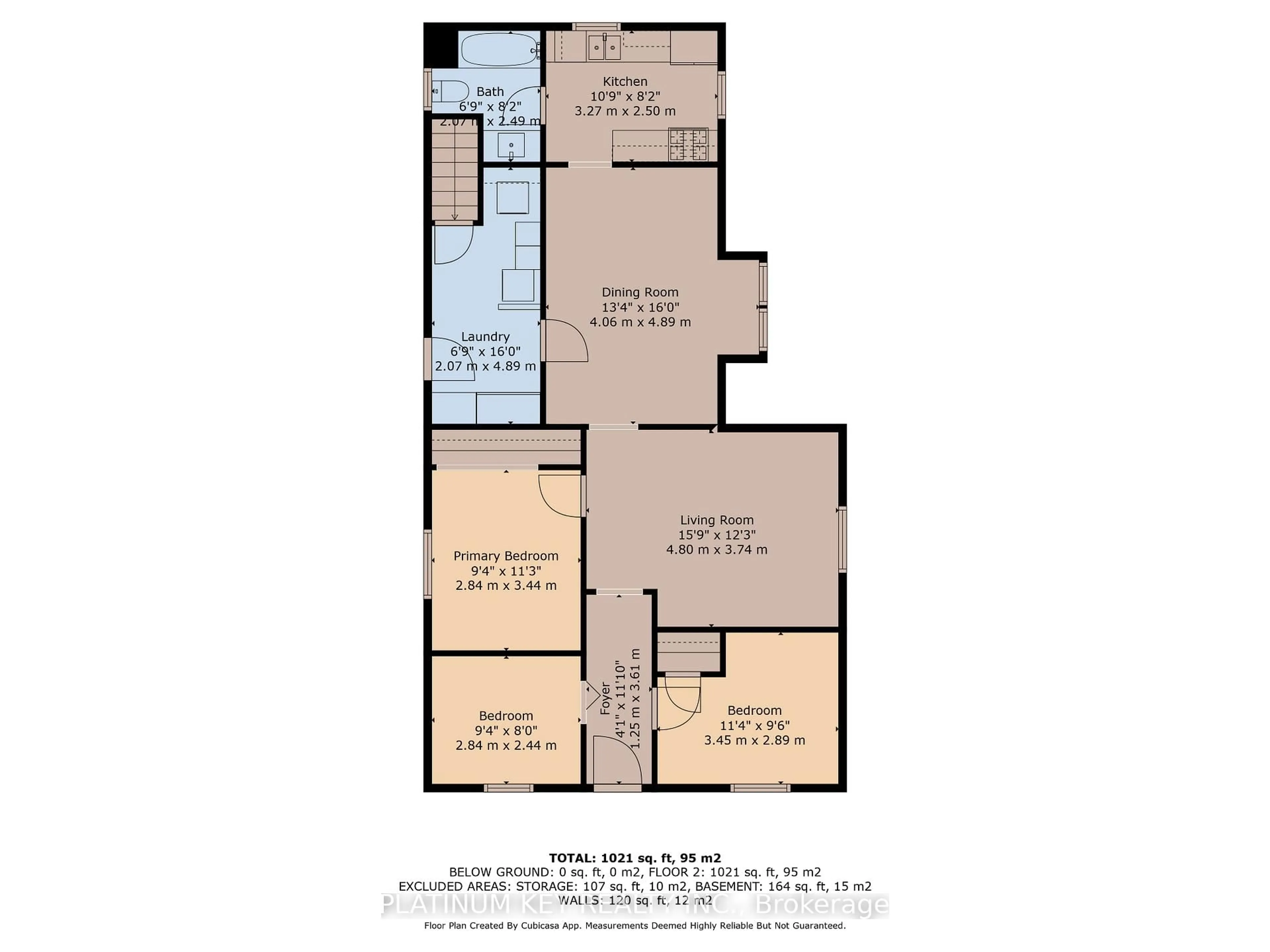 Floor plan for 418 Huron St, Warwick Ontario N0M 2S0