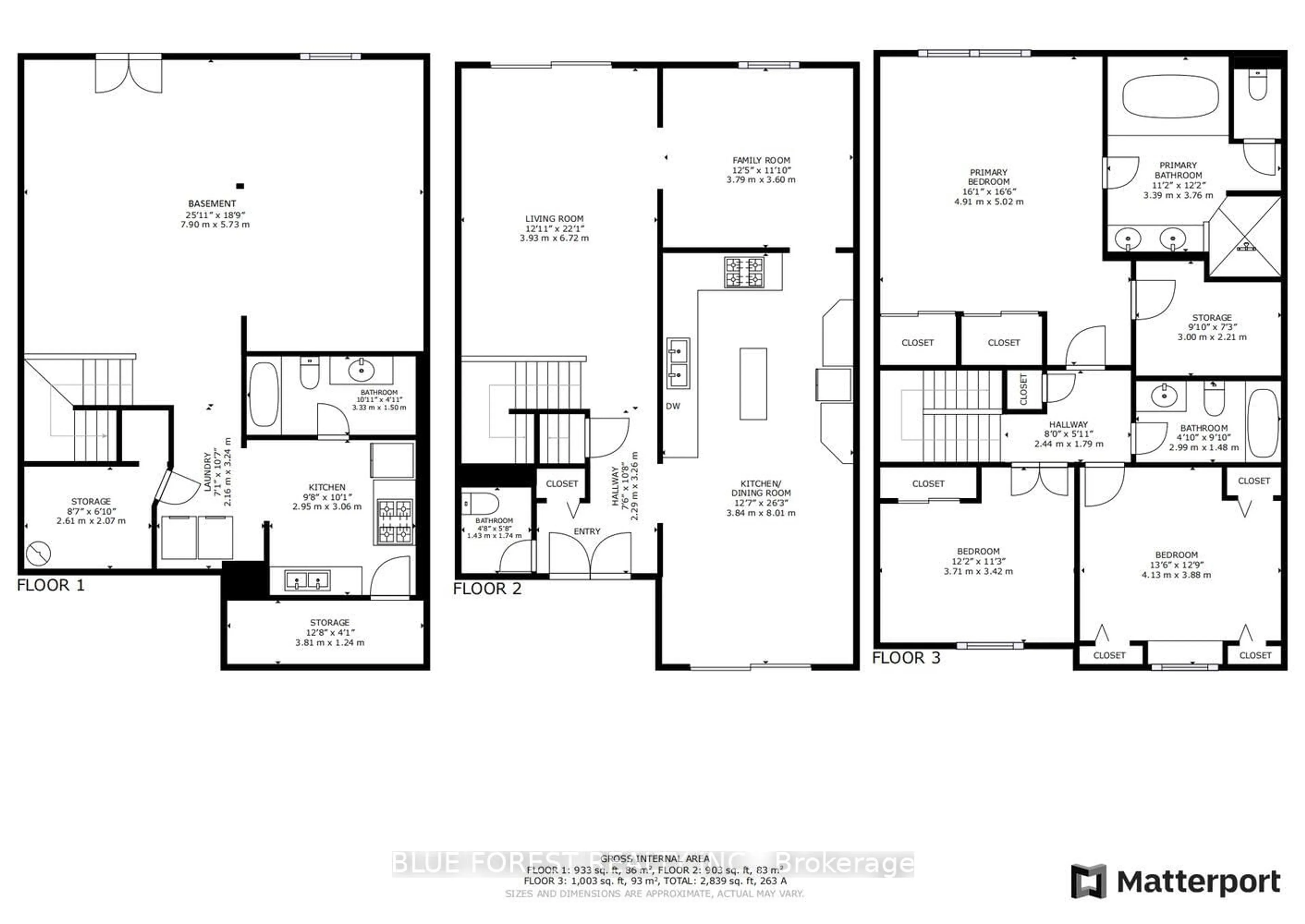 Floor plan for 38 Berkshire Crt, London South Ontario N6J 3N7