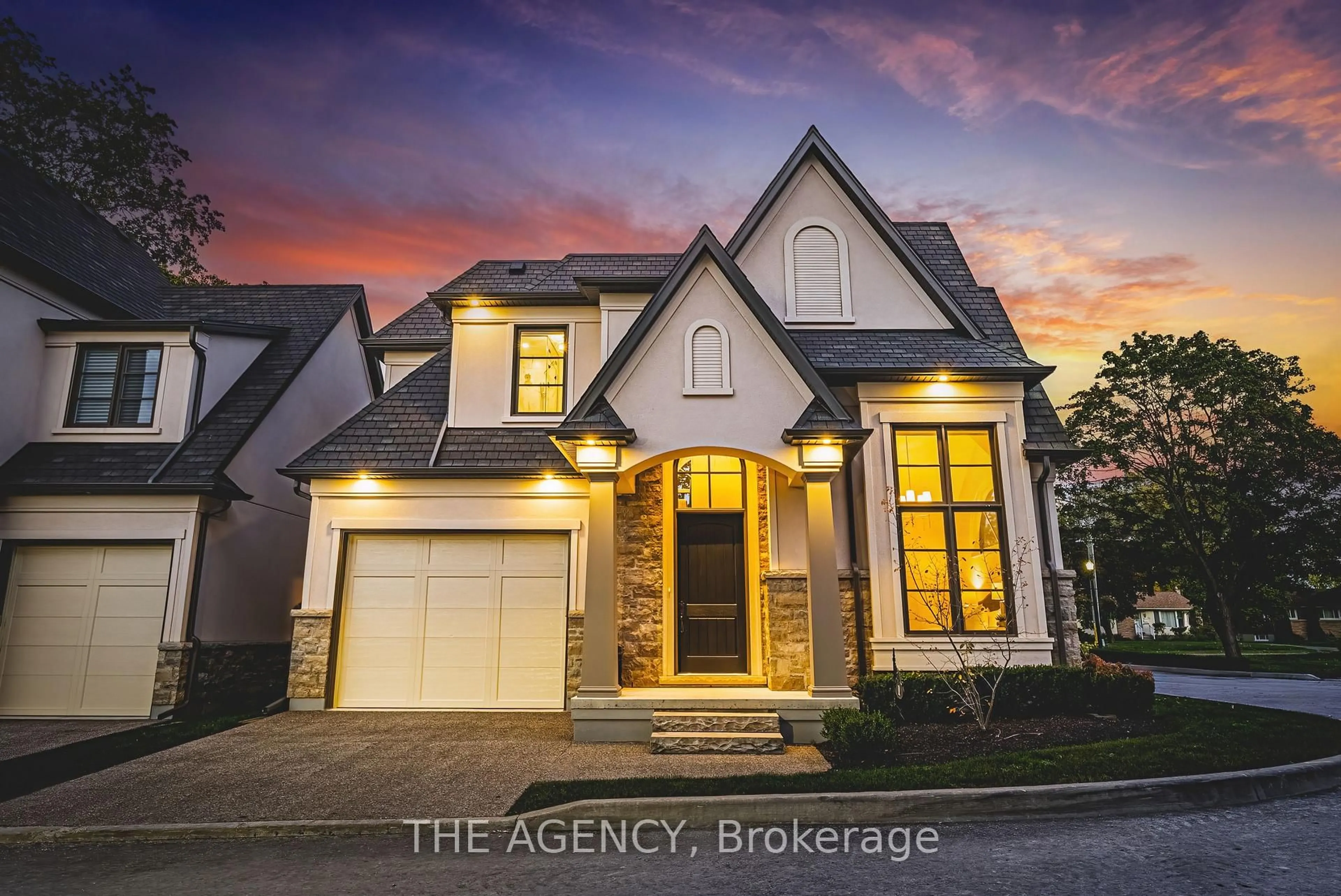 Home with brick exterior material, street for 1 Arbourvale Common, St. Catharines Ontario L2T 0A6