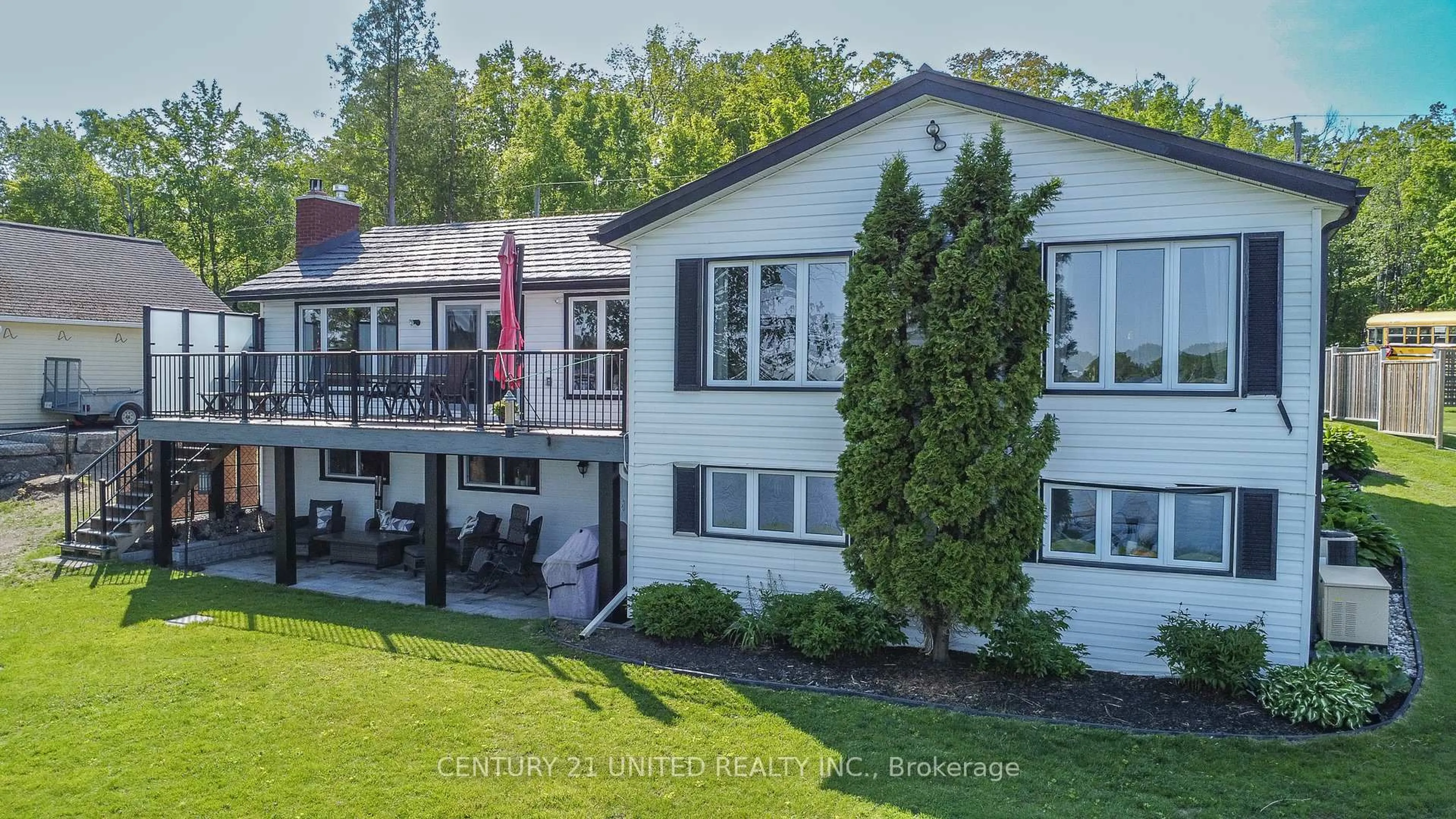 A pic from outside/outdoor area/front of a property/back of a property/a pic from drone, unknown for 219 Arnott Dr, Selwyn Ontario K0L 1T0