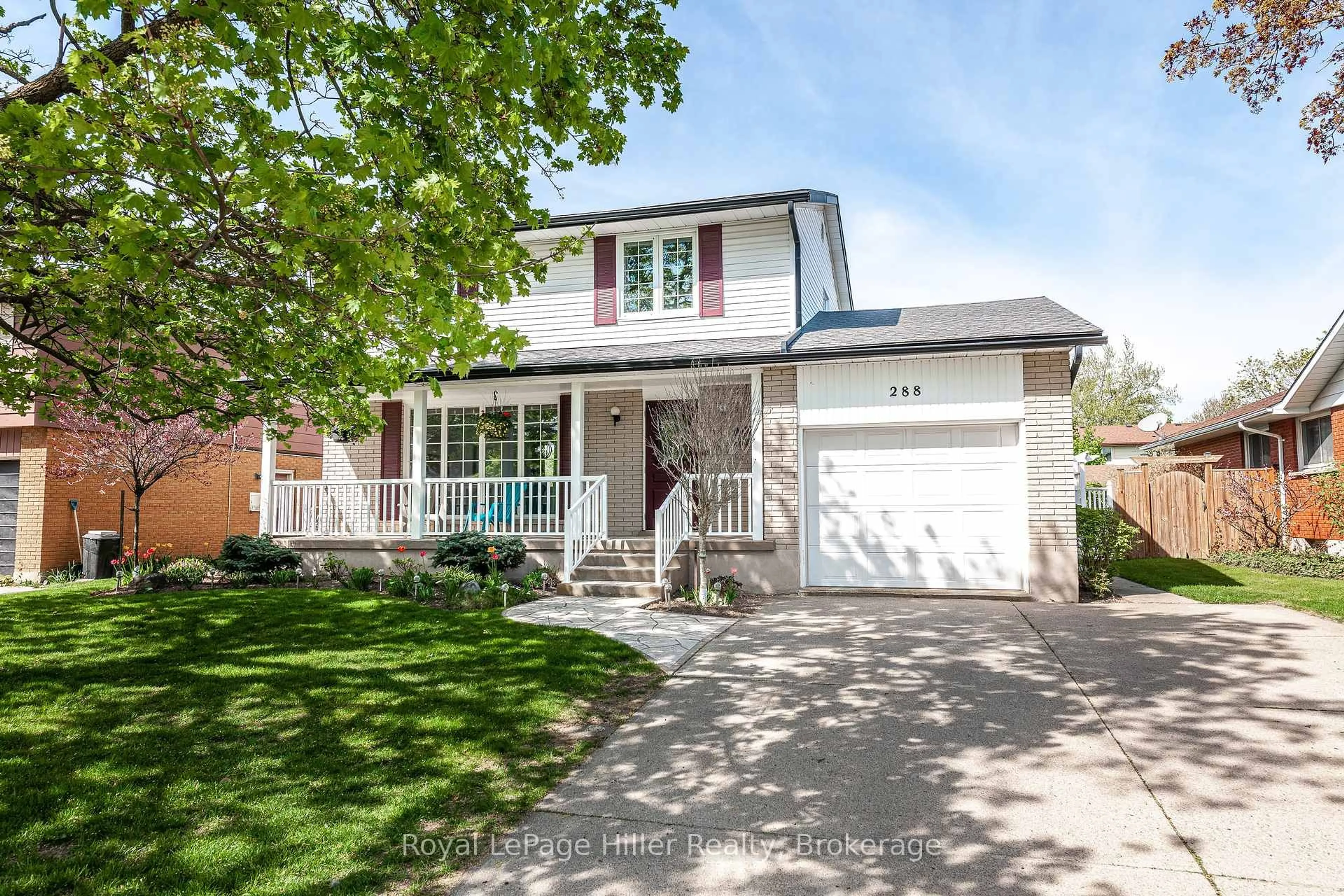 Home with brick exterior material, street for 288 Britannia St, Stratford Ontario N5A 5Z8