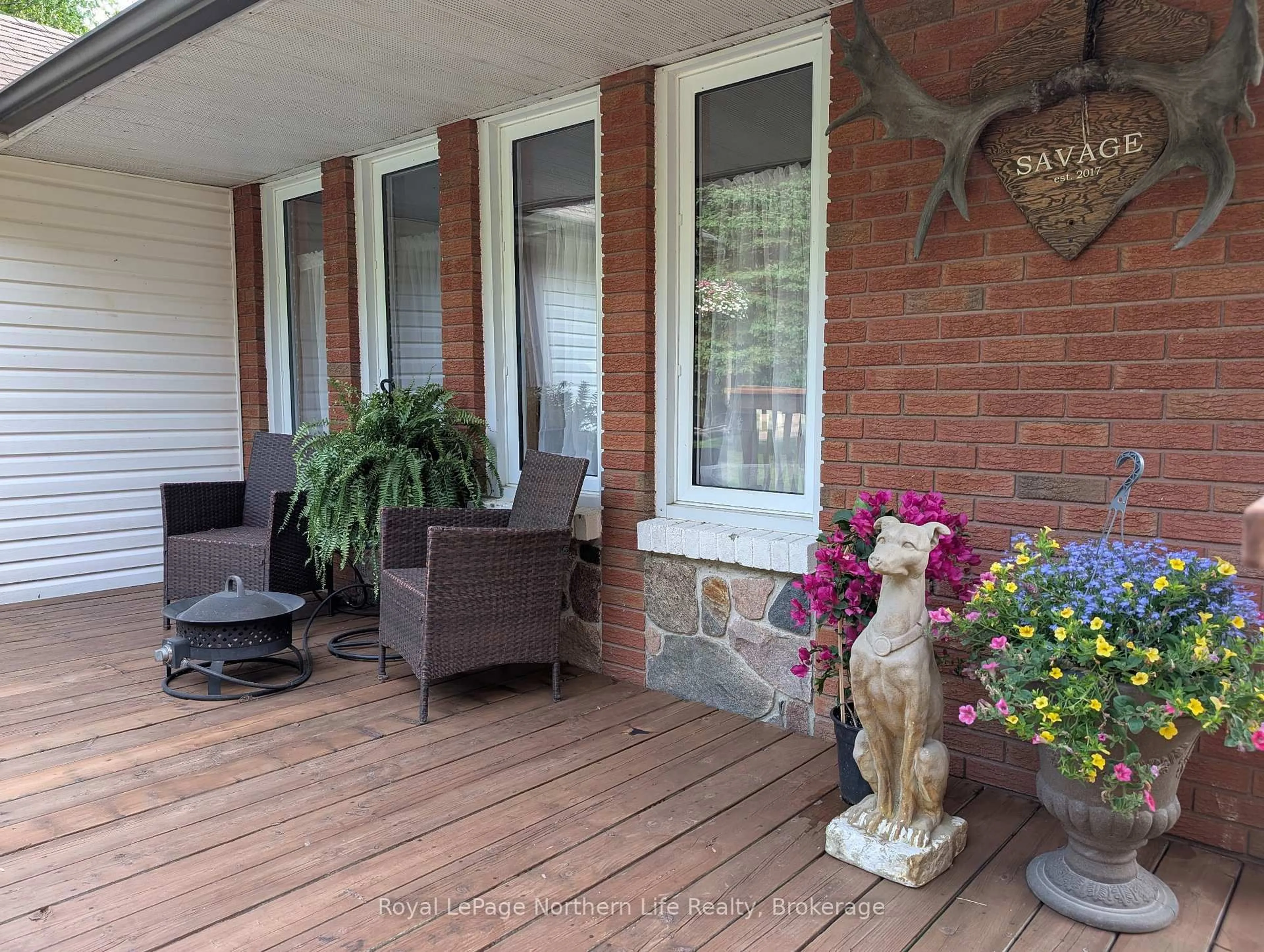 Home with brick exterior material, street for 1967 River Rd, Chisholm Ontario P0H 1B0