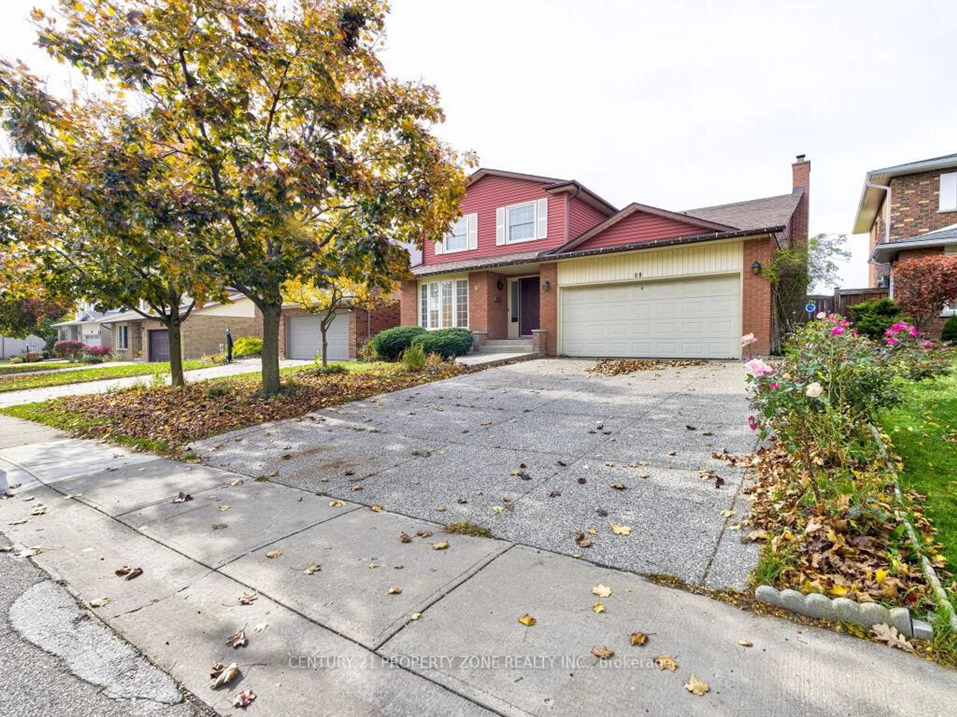 Home with brick exterior material, street for 83 Pinewarbler Dr, Hamilton Ontario L9A 4Z5