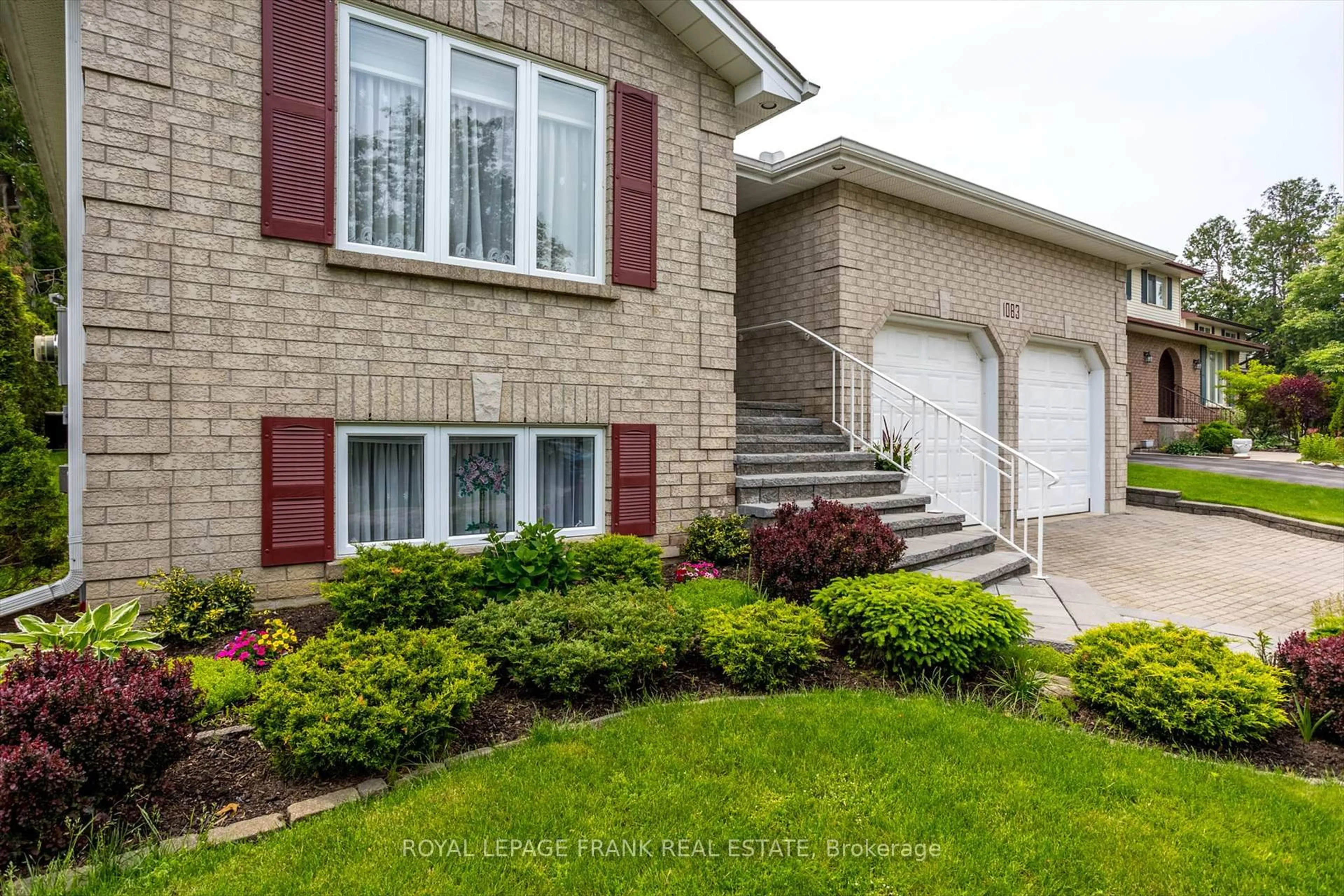 Home with brick exterior material, street for 1083 Danita Blvd, Peterborough West Ontario K9J 7K7