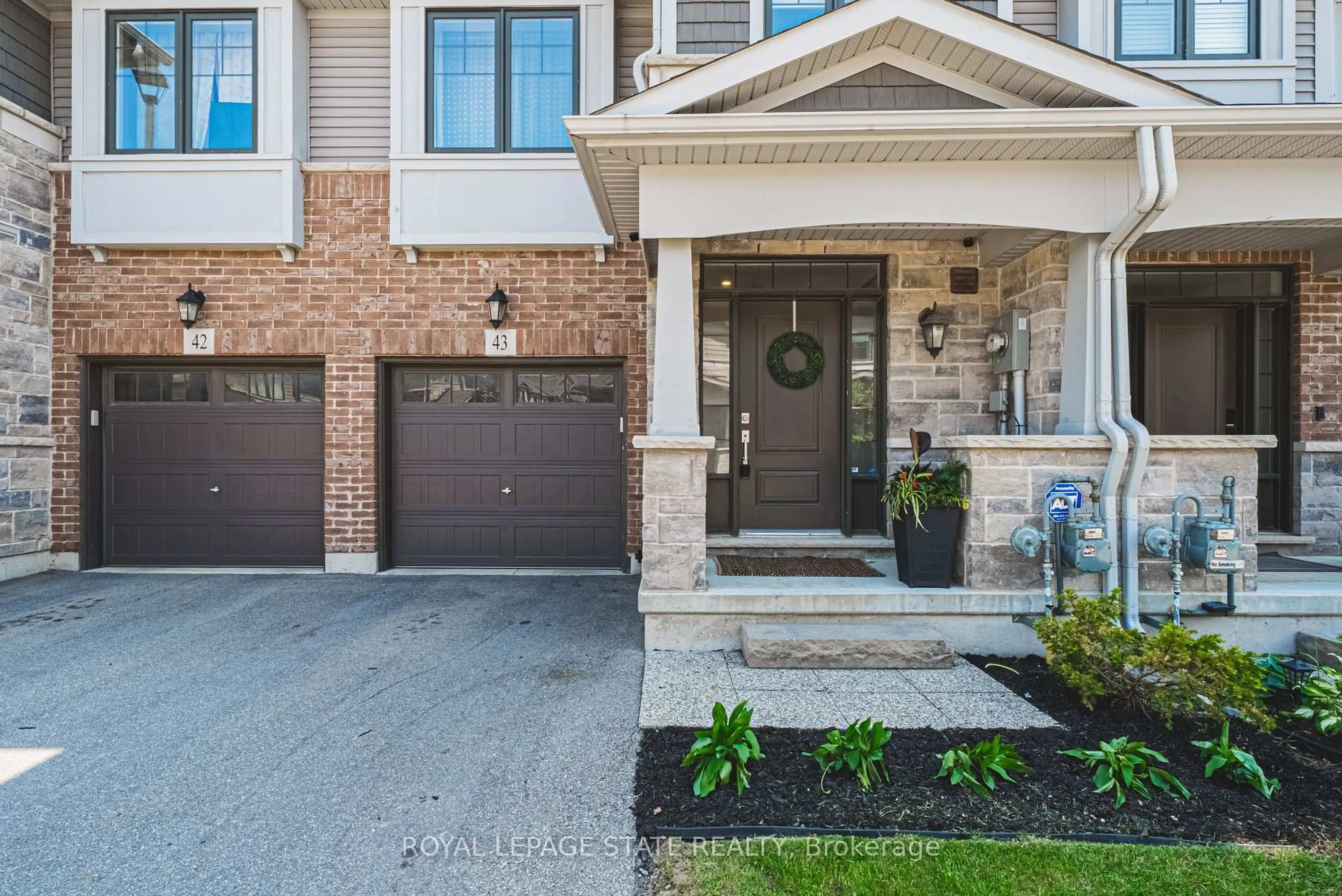 Home with brick exterior material, street for 1890 Rymal Rd #43, Hamilton Ontario L0R 1P0