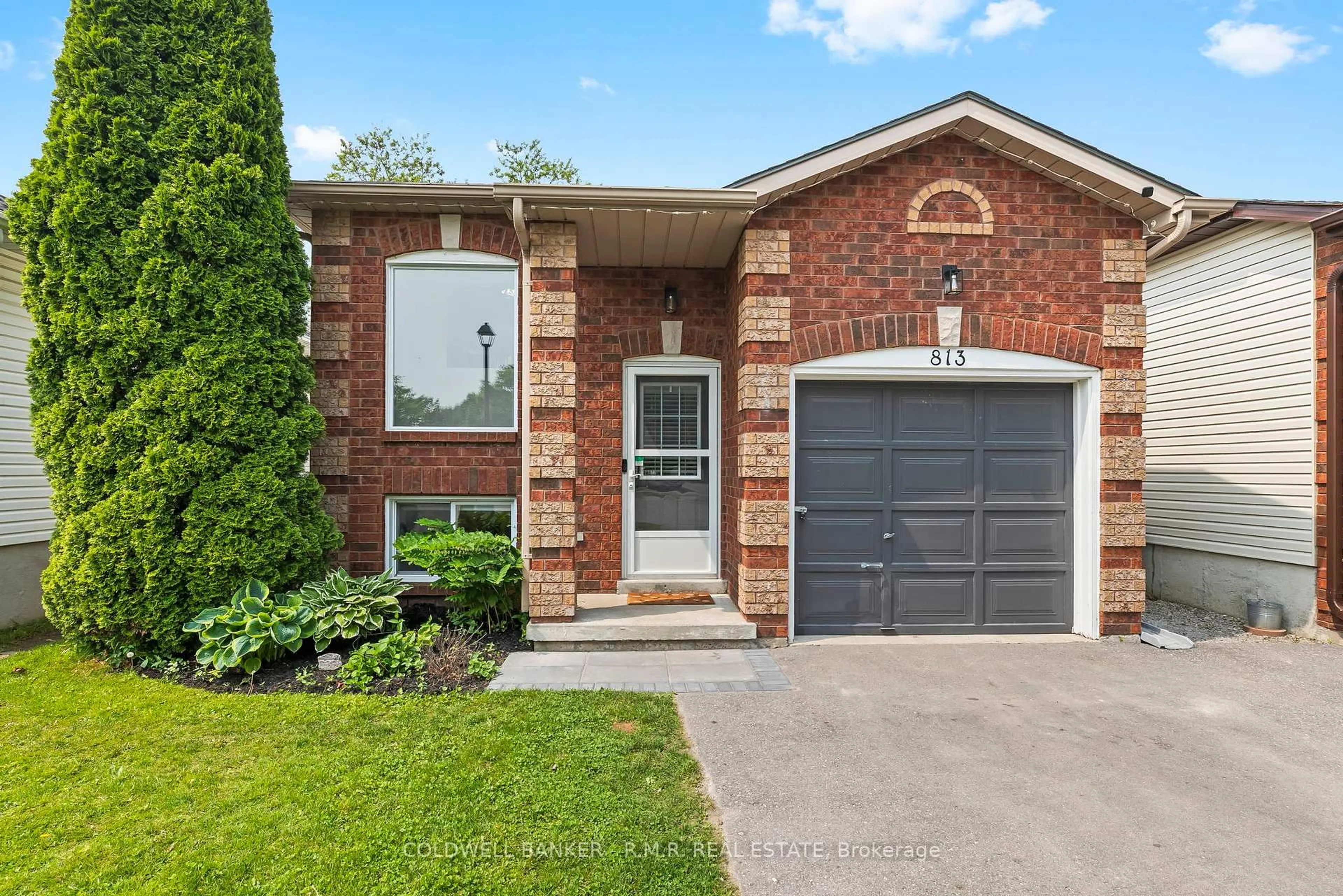 Home with brick exterior material, street for 813 Battell Crt, Cobourg Ontario K9A 5R7