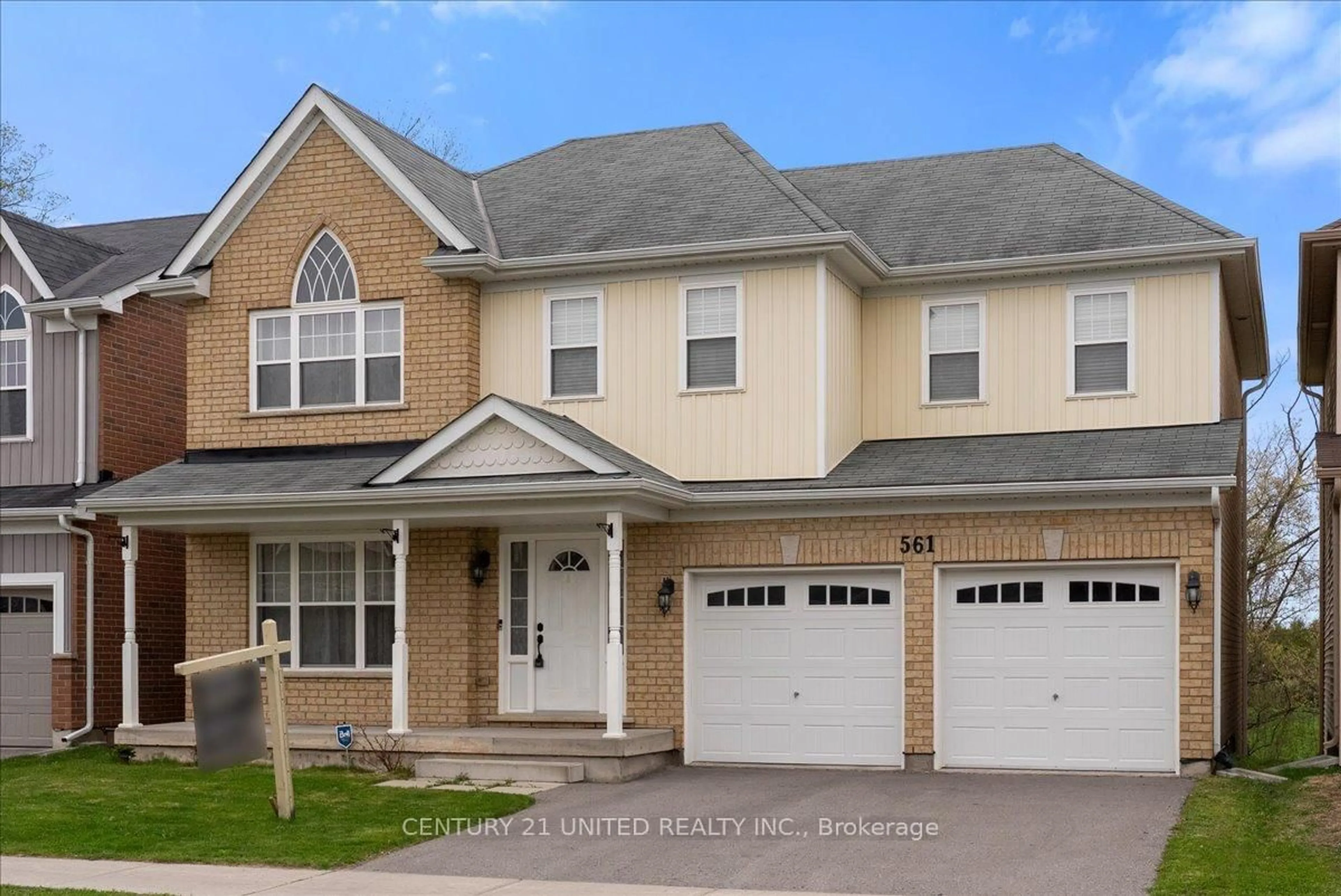 Home with vinyl exterior material, street for 561 Grange Way, Peterborough North Ontario K9H 0G7