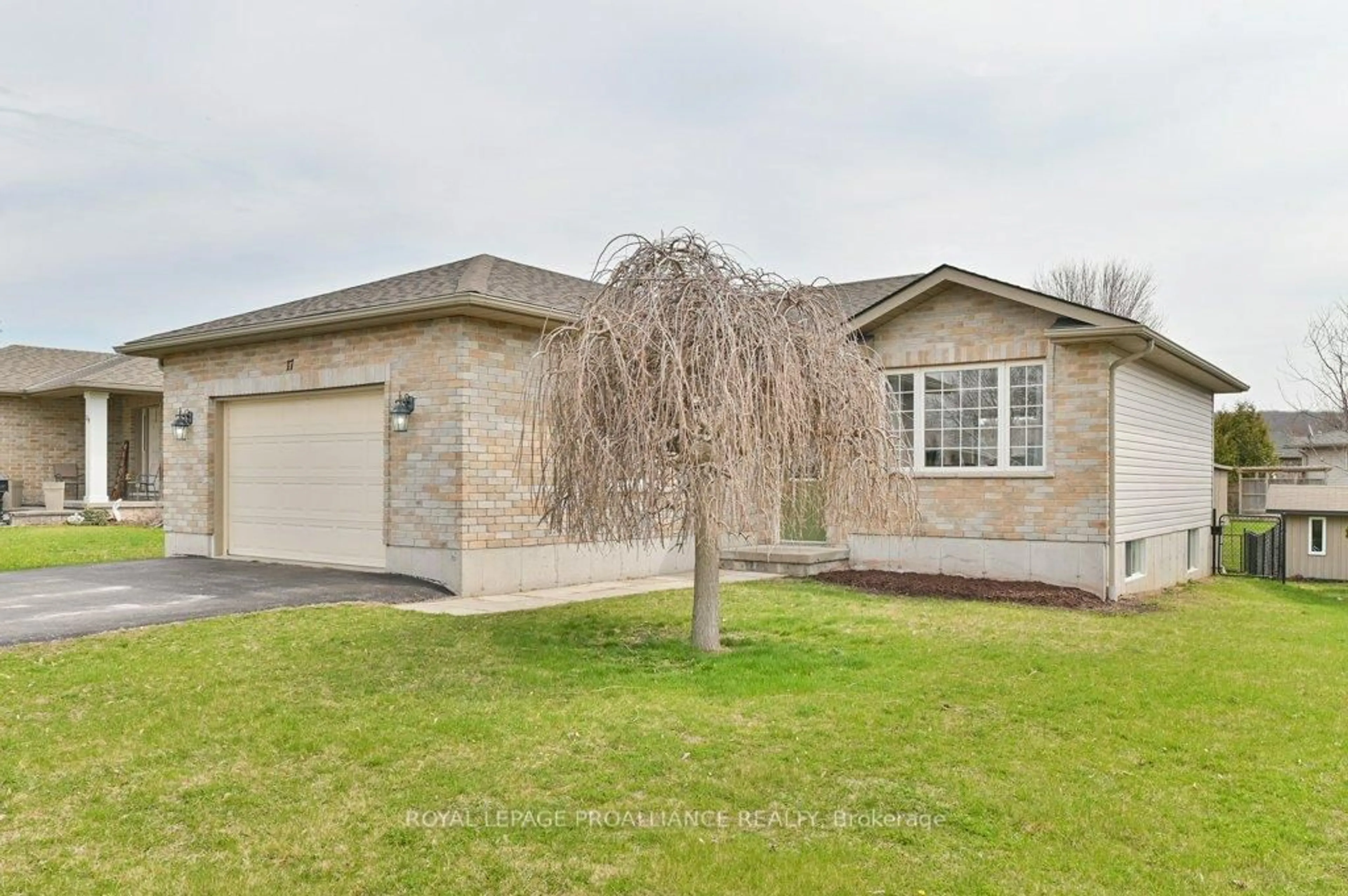 Home with brick exterior material, street for 17 Stonegate Cres, Hastings Ontario K0K 2C0