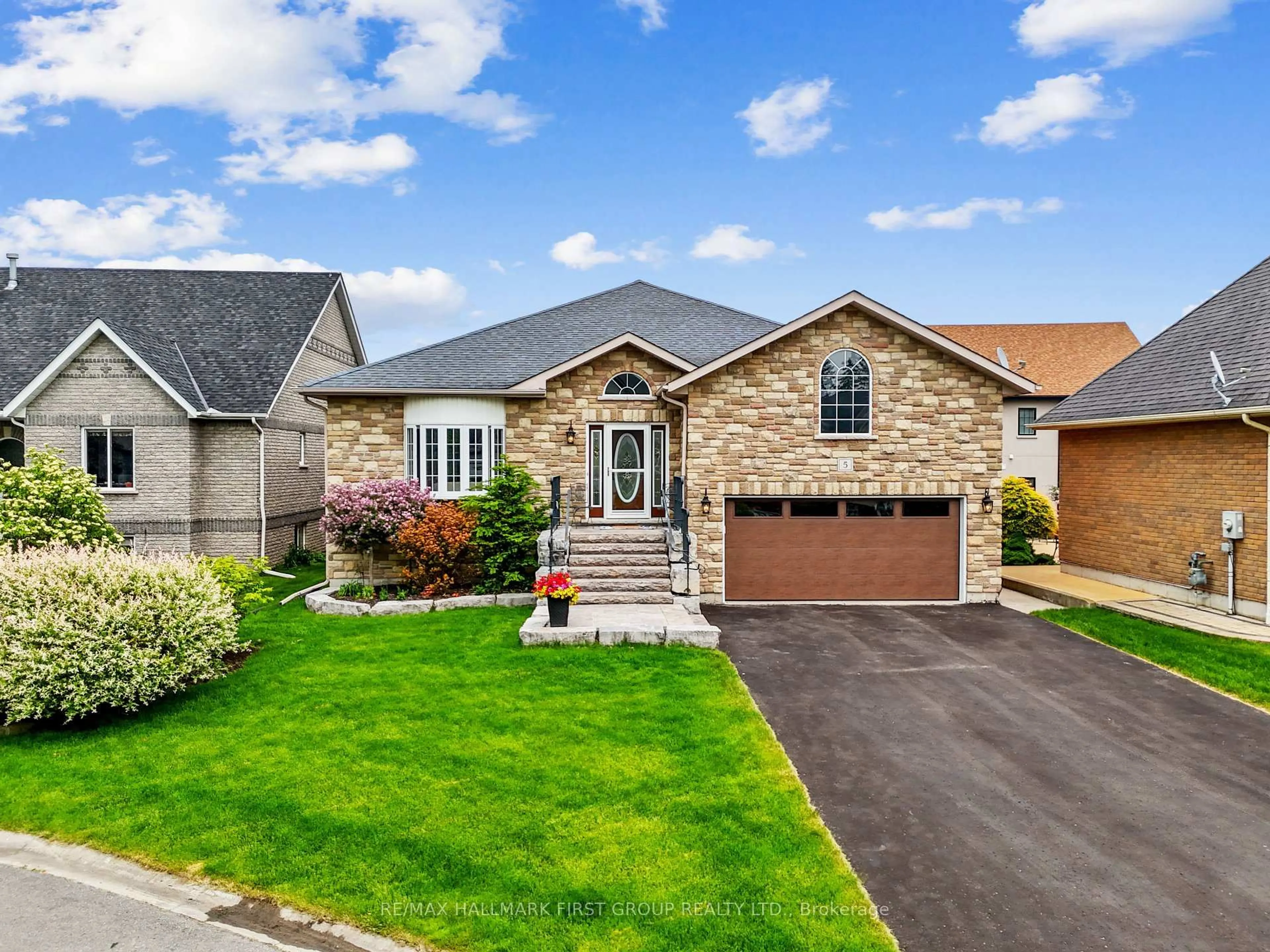 Home with brick exterior material, street for 5 Edgewater Dr, Brighton Ontario K0K 1H0