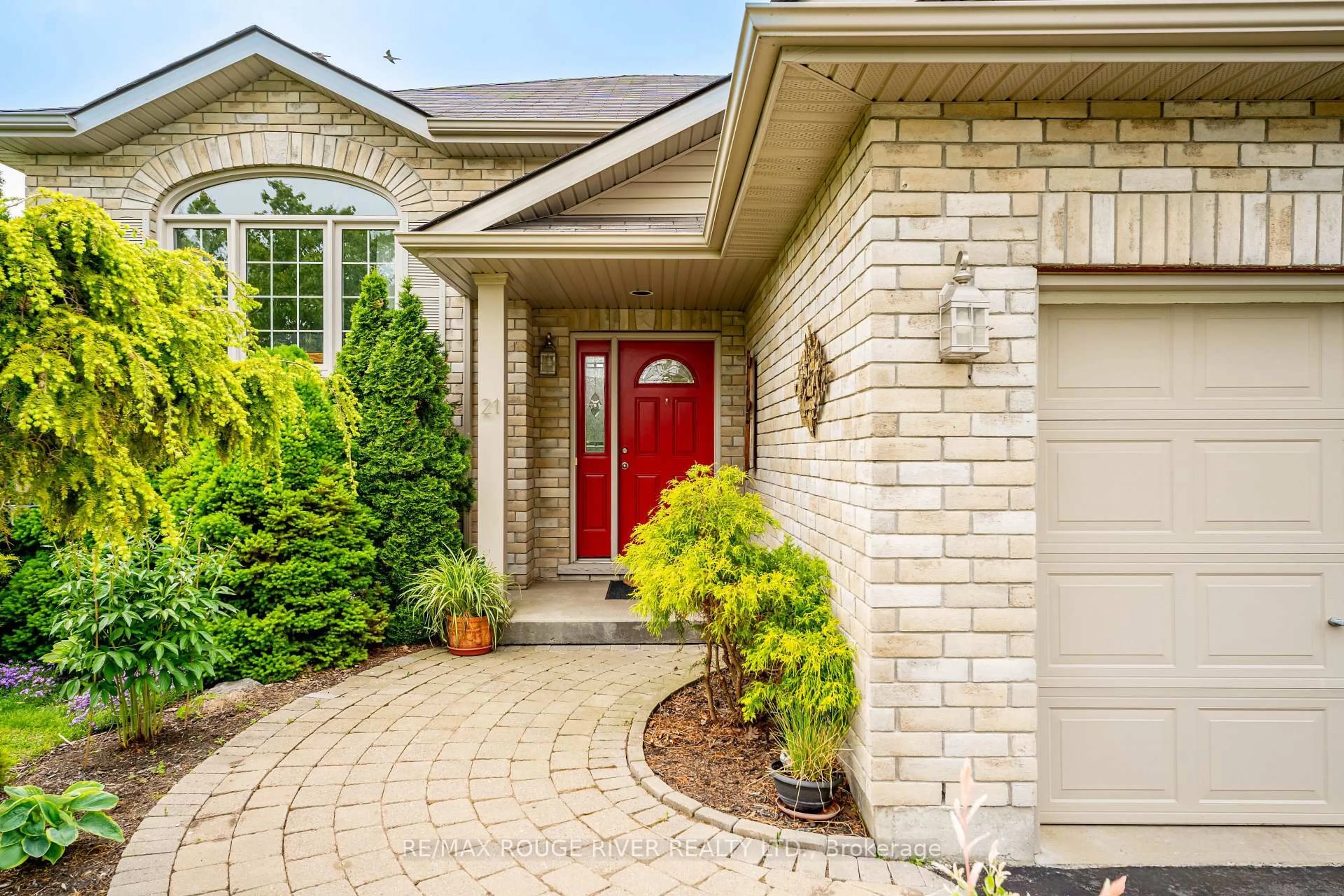 Home with brick exterior material, street for 21 Beacon Dr, Brighton Ontario K0K 1H0
