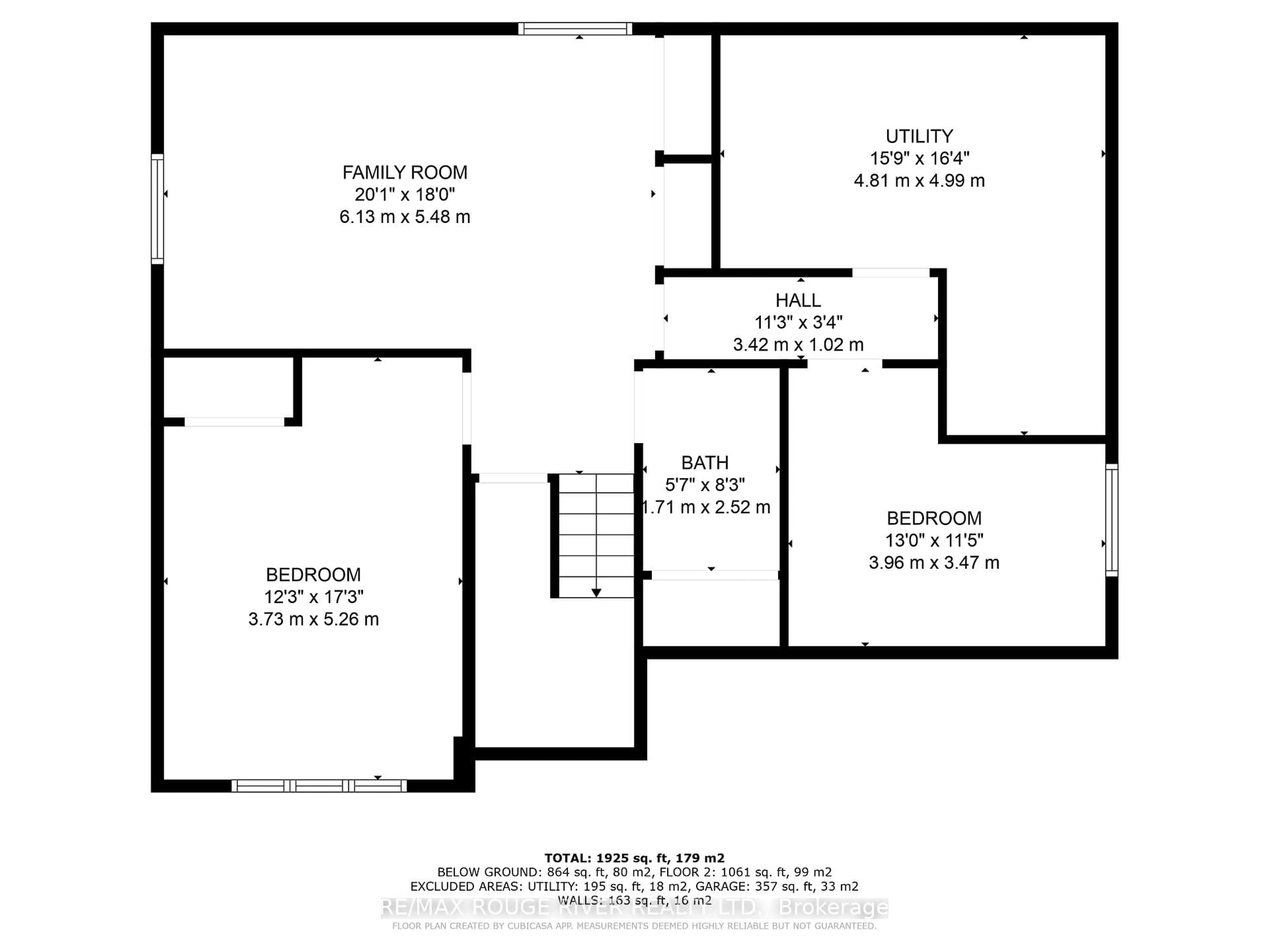 Floor plan for 21 Beacon Dr, Brighton Ontario K0K 1H0