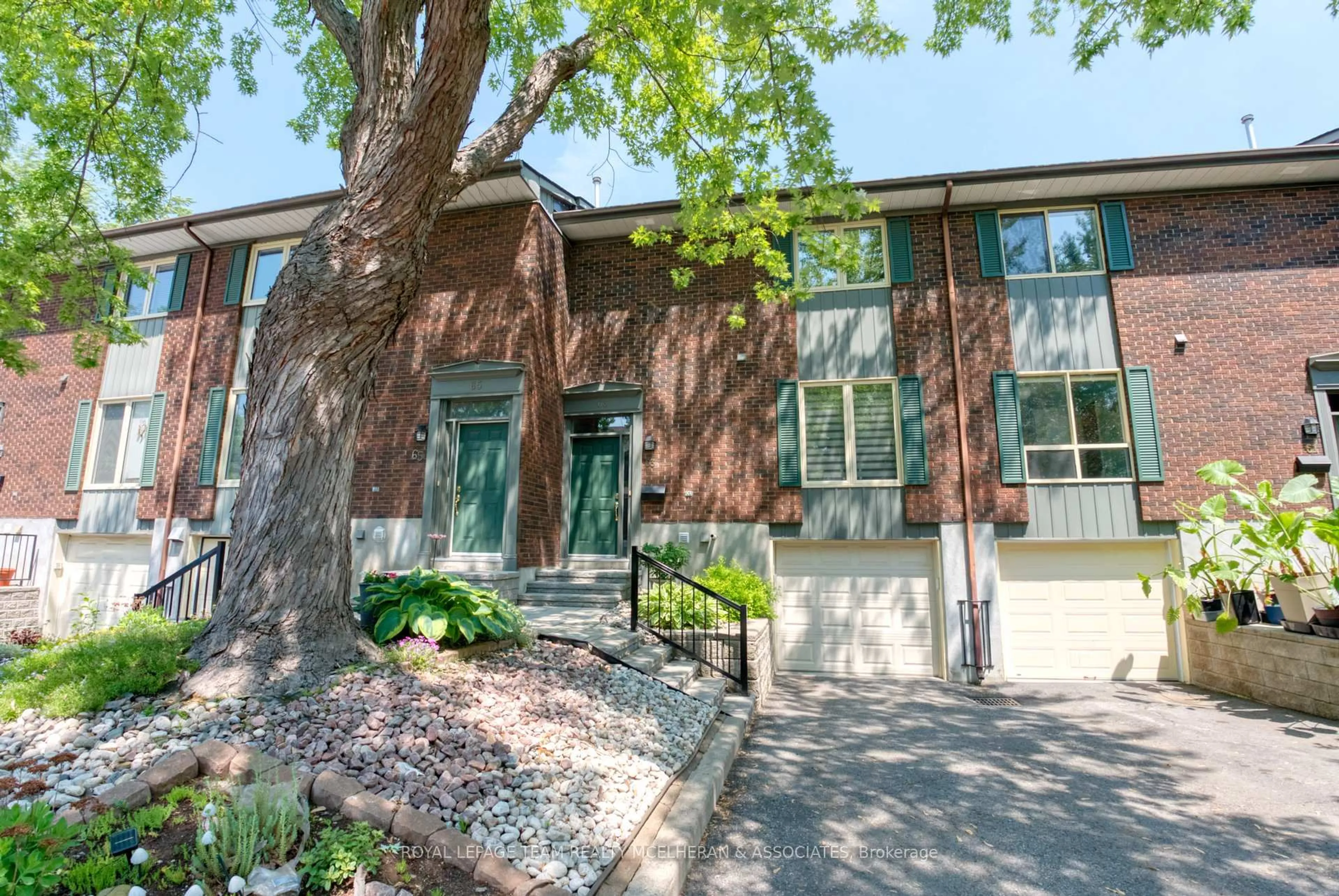 Home with brick exterior material, street for 63 River Garden Private #84, Ottawa Ontario K1V 1M8