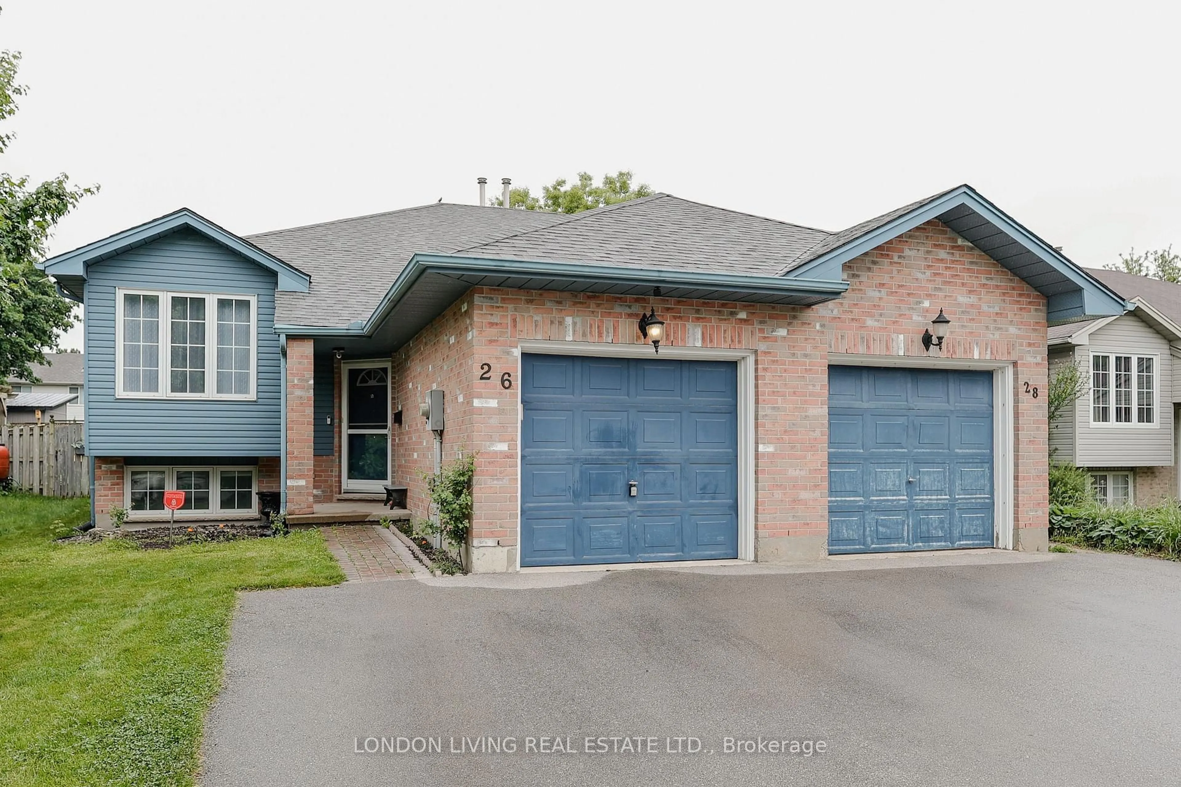 Home with brick exterior material, street for 26 Joliet St, London East Ontario N5V 4V9