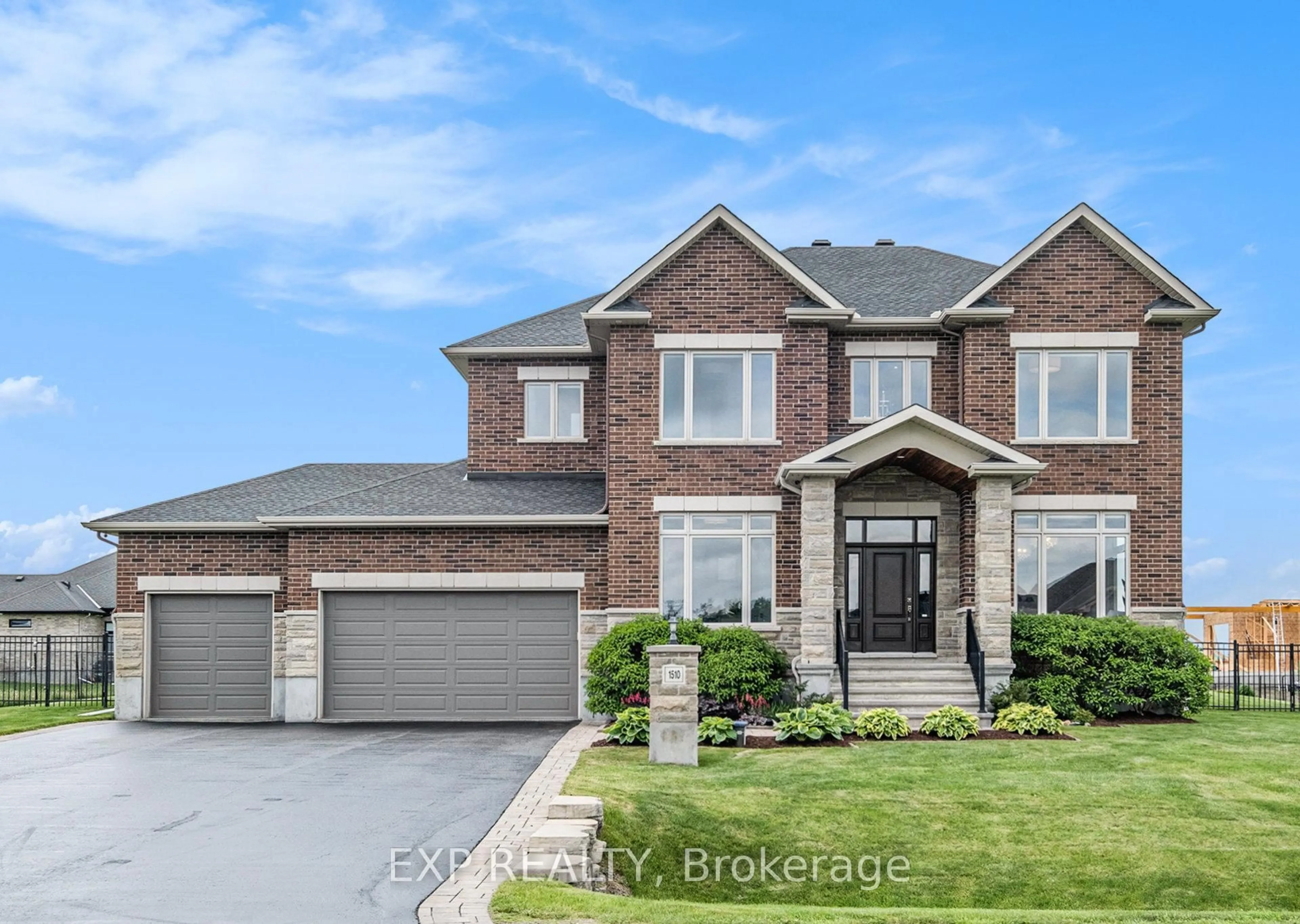Home with brick exterior material, street for 1510 Rangeland Ave, Ottawa Ontario K4P 0E1