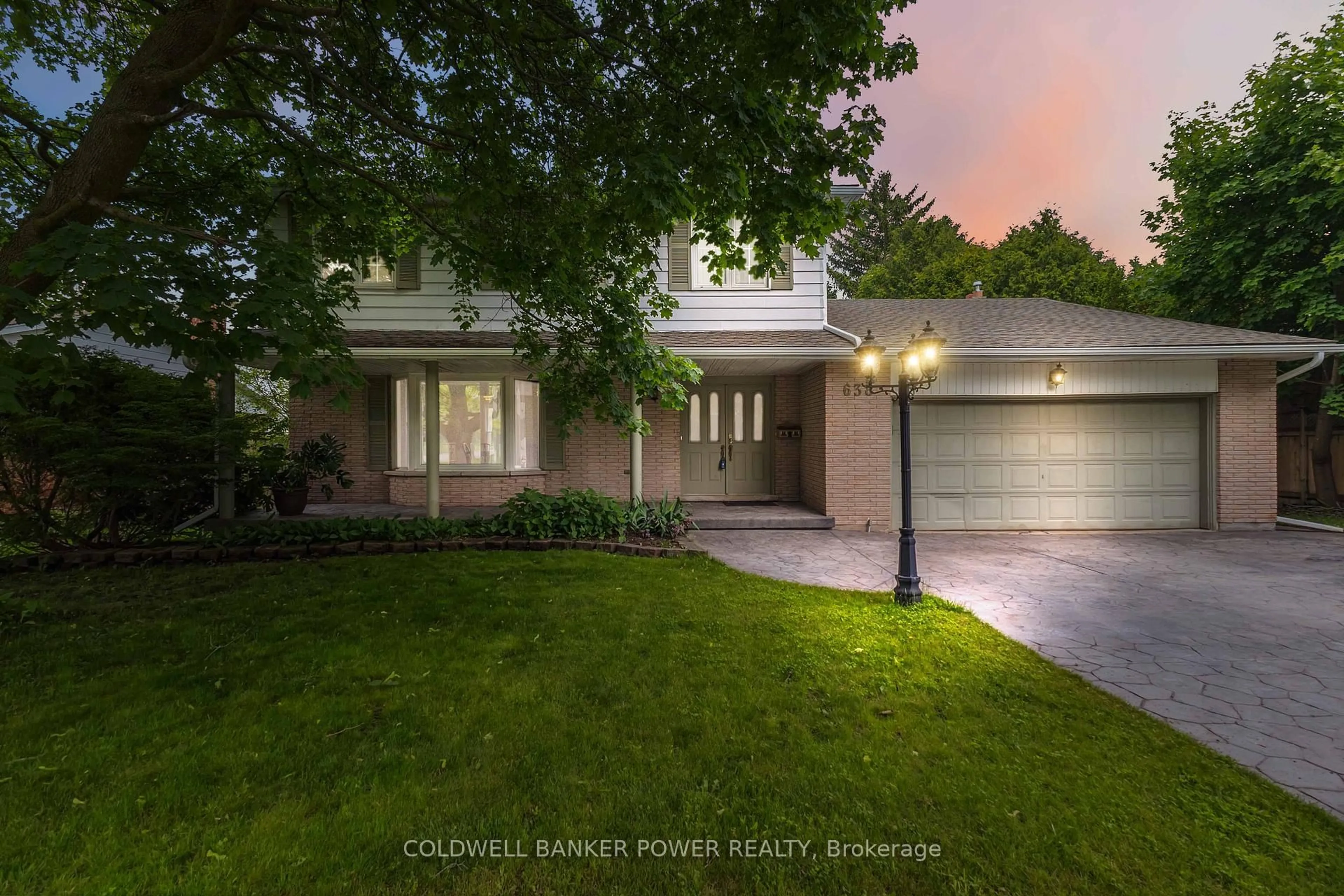 Home with brick exterior material, street for 638 Cranbrook Rd, London South Ontario N6K 1W6