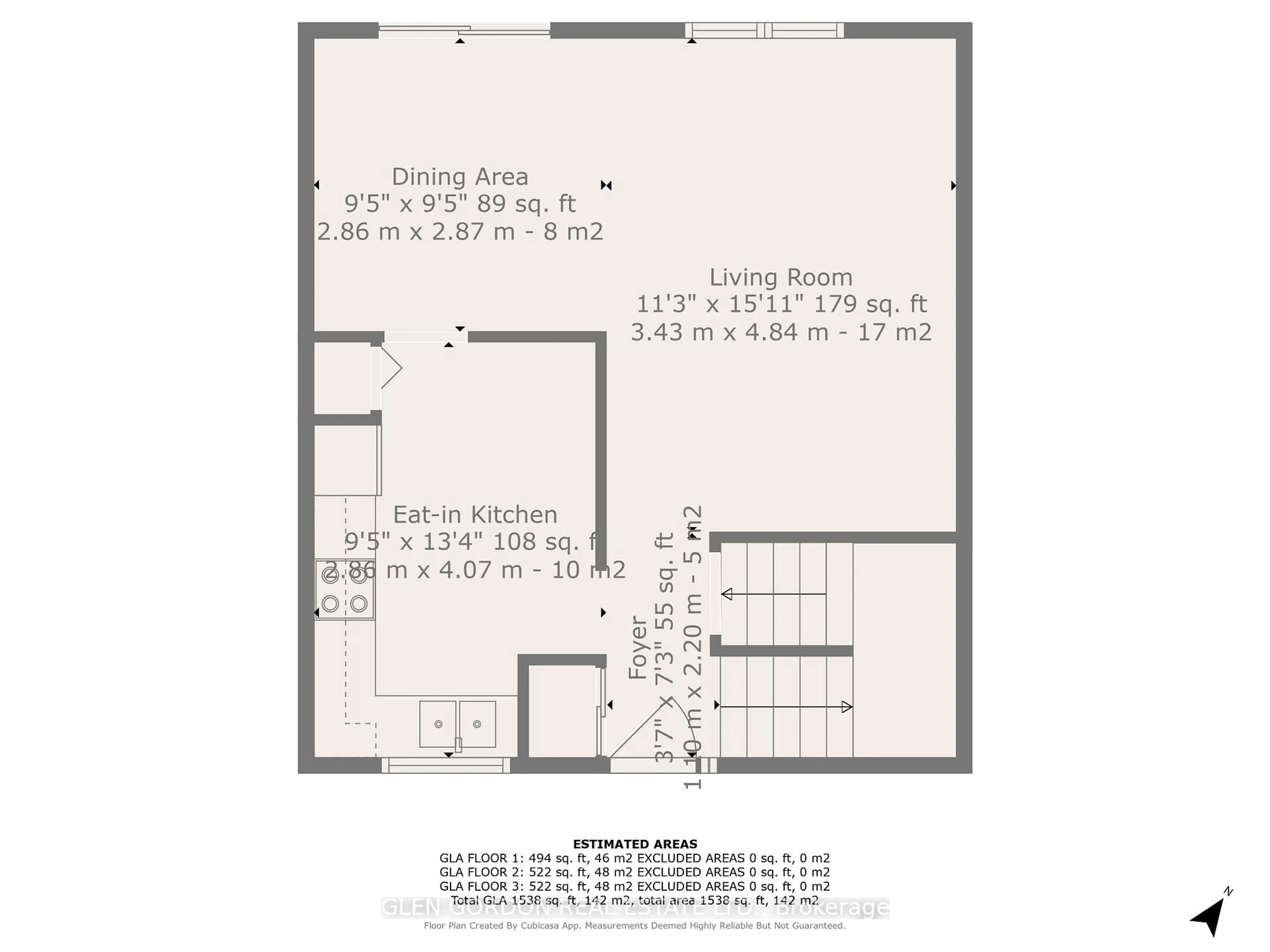 Floor plan for 63 Caprice Cres, London East Ontario N5V 3M1