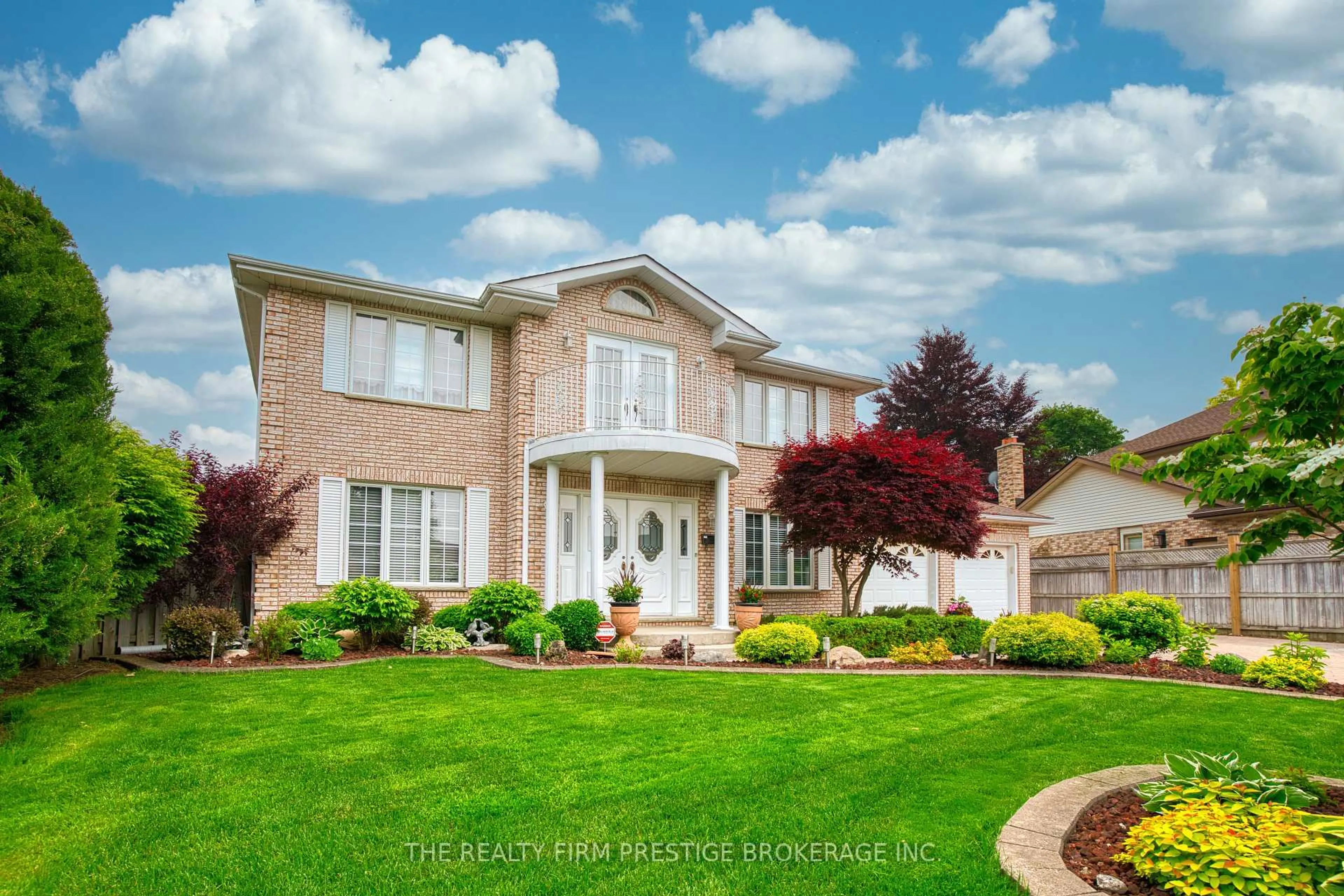 Home with brick exterior material, street for 80 Virginia Cres, London North Ontario N5X 3E8
