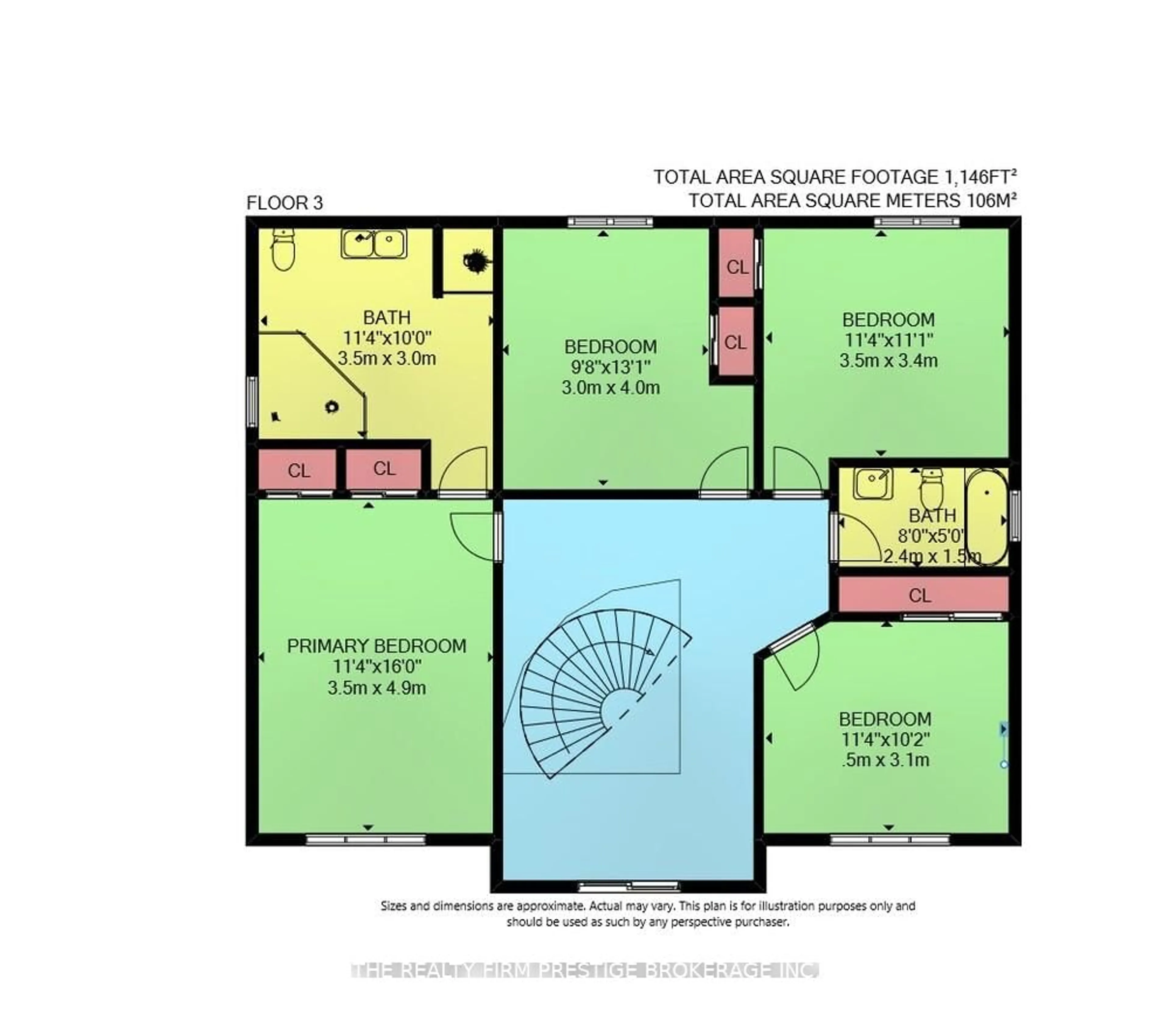 Floor plan for 80 Virginia Cres, London North Ontario N5X 3E8