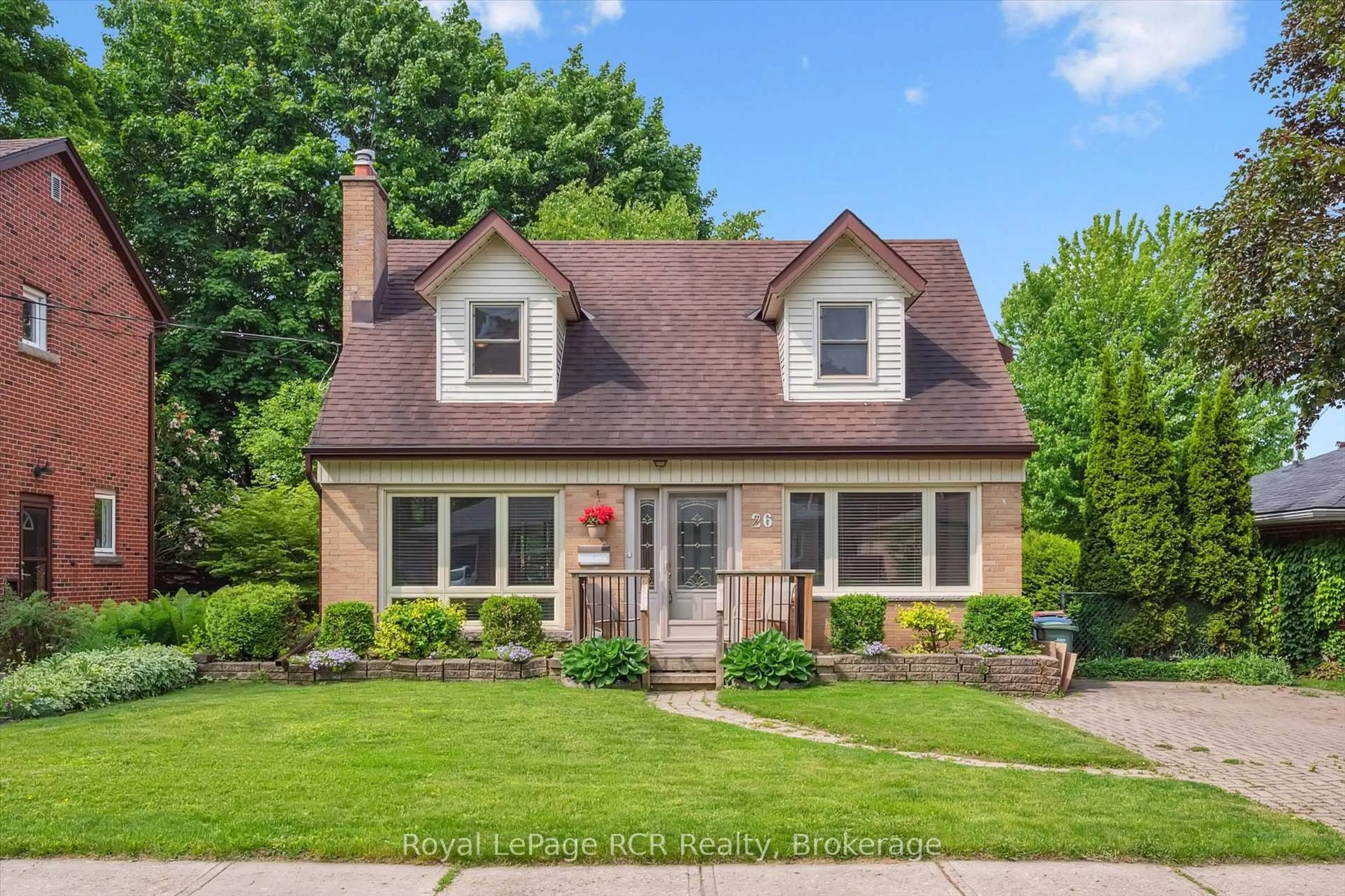 Home with brick exterior material, street for 26 Elginfield Dr, Guelph Ontario N1E 4E6