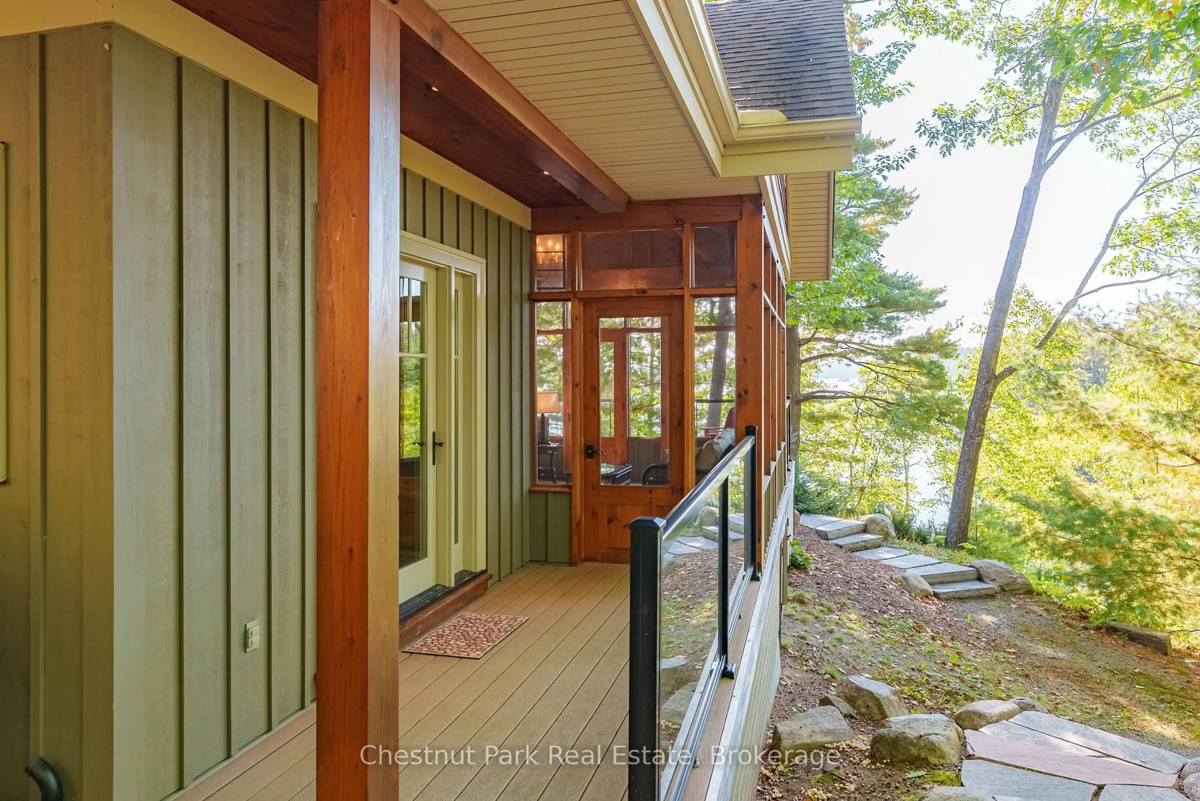 Indoor entryway for 0 Roberts Island, Muskoka Lakes Ontario P0B 1M0