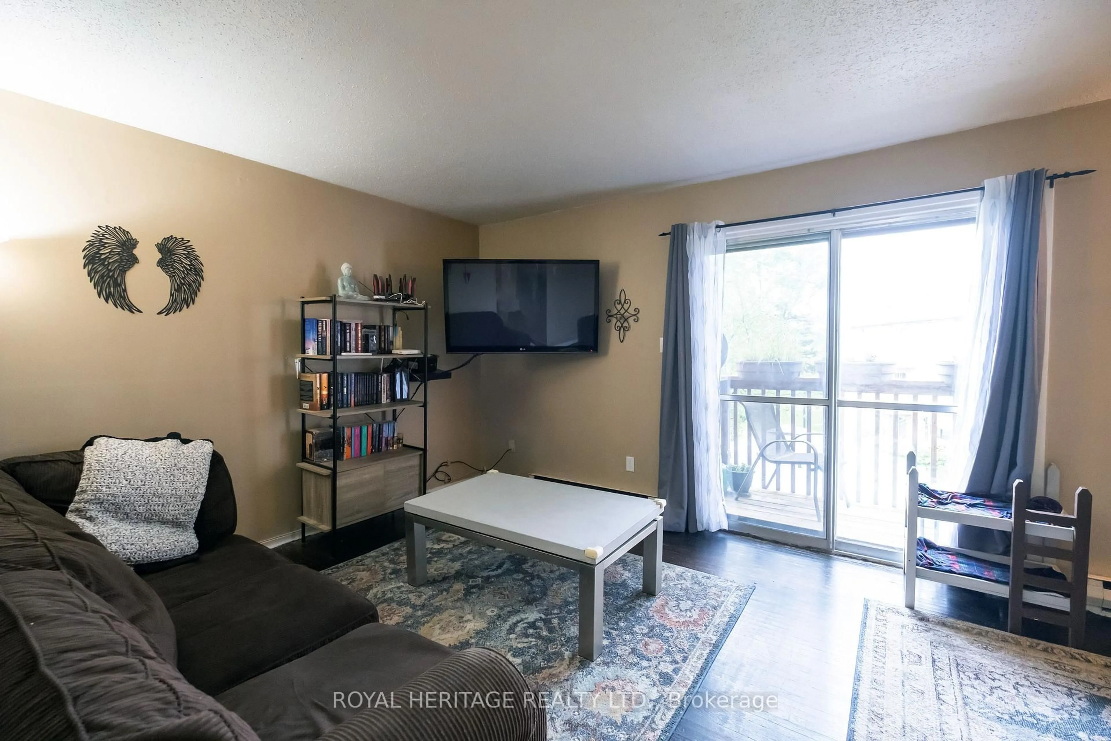Living room with furniture, unknown for 60 Prince Of Wales Dr #11E, Belleville Ontario K8P 2T5