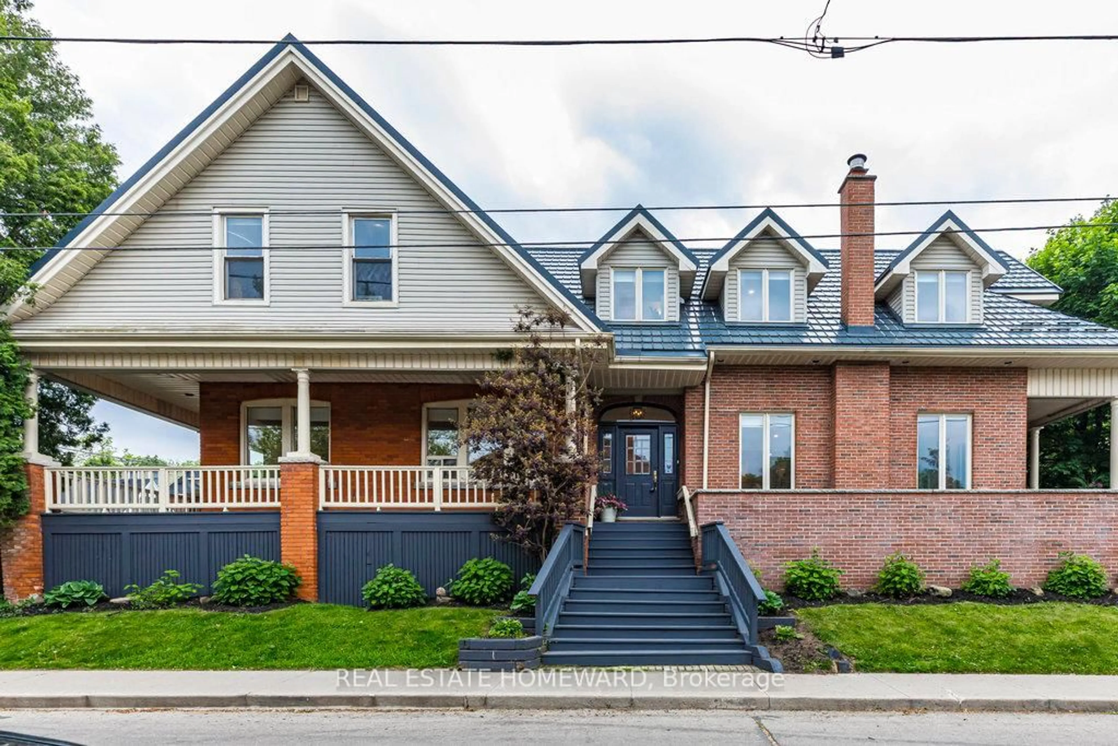 Home with brick exterior material, street for 50 Hyde Park Ave, Hamilton Ontario L8P 4M7