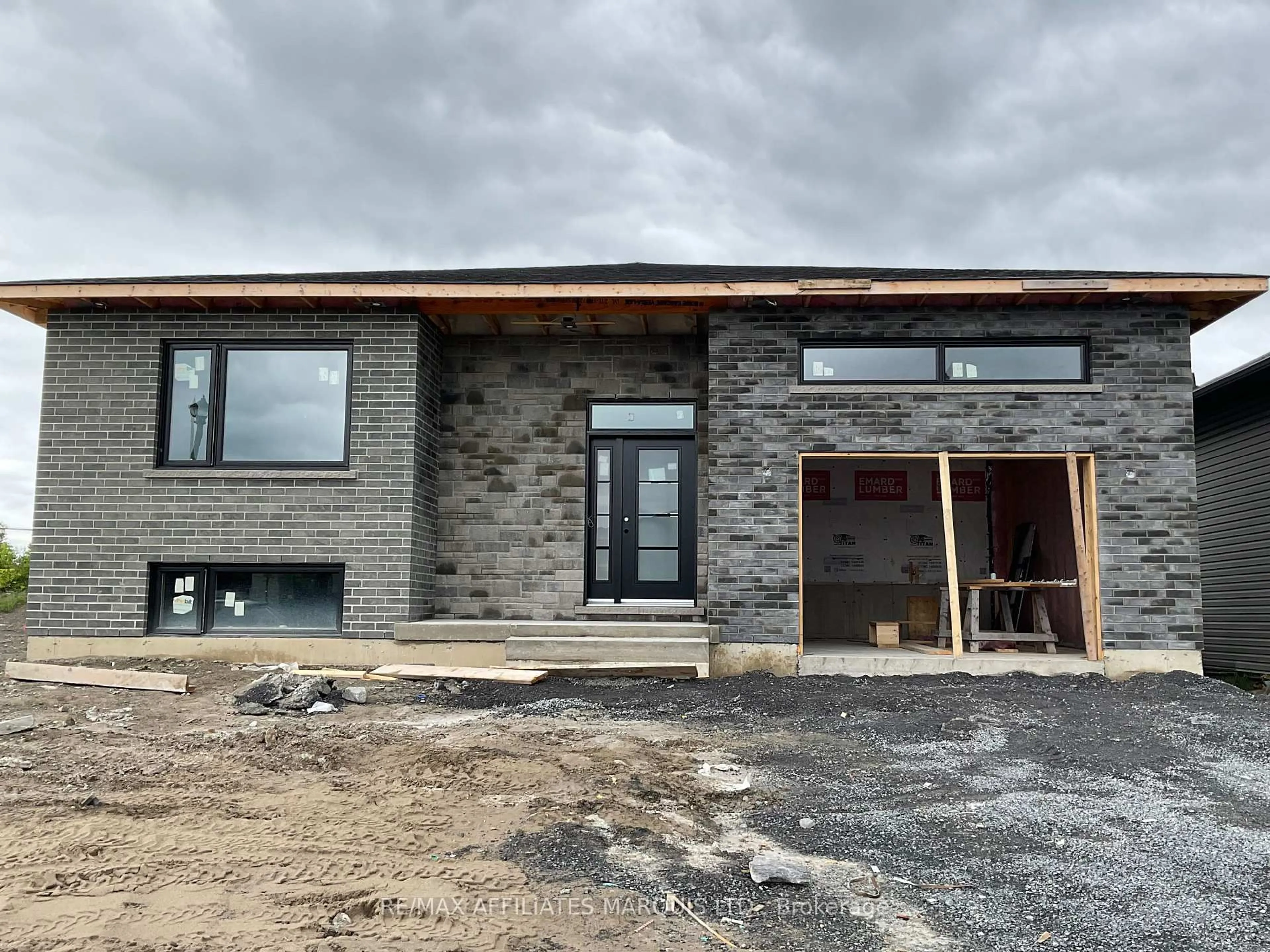 Home with brick exterior material, building for 180 Emily Jade Cres, Cornwall Ontario K6K 0B6