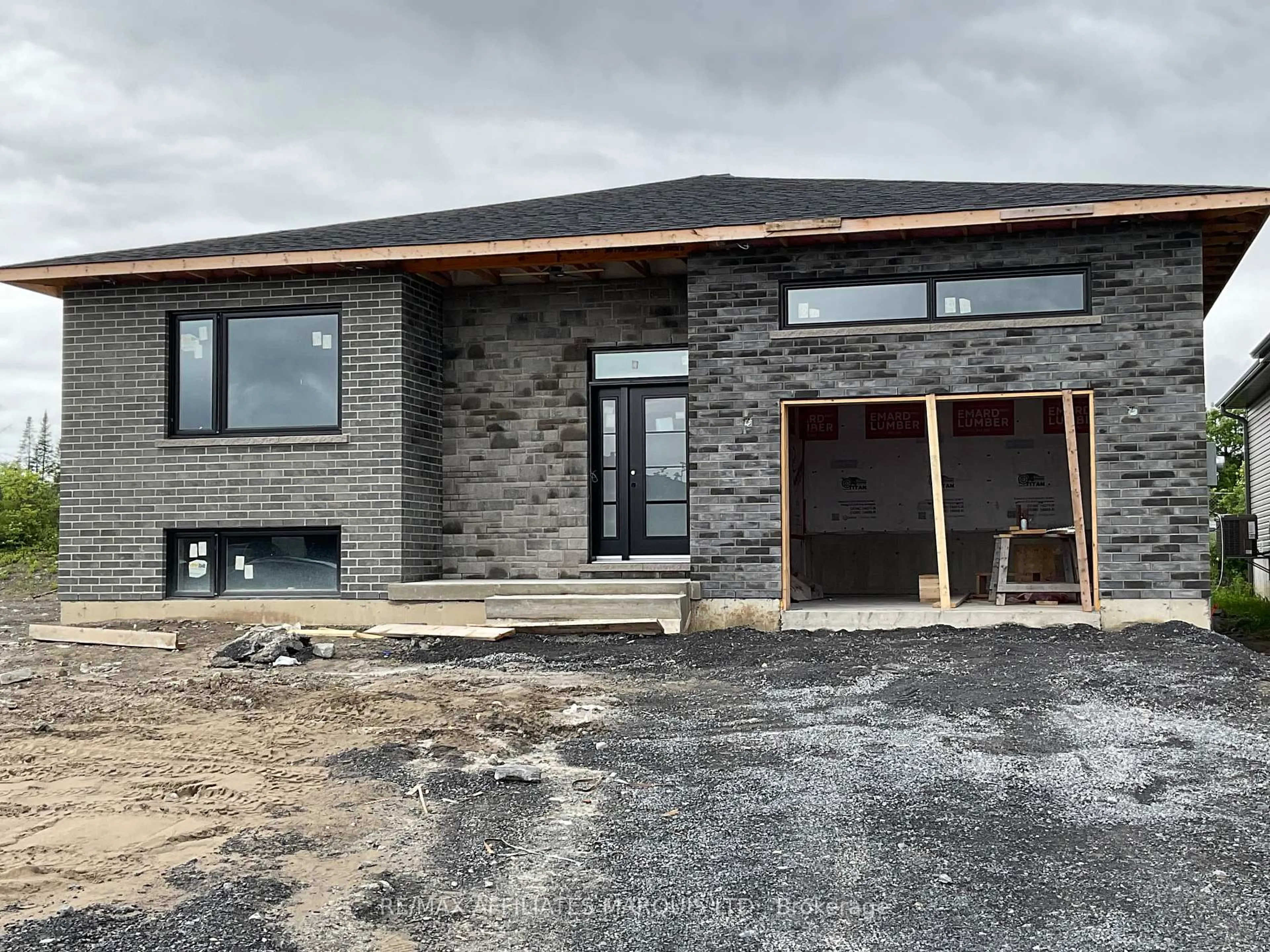 Home with brick exterior material, building for 180 Emily Jade Cres, Cornwall Ontario K6K 0B6