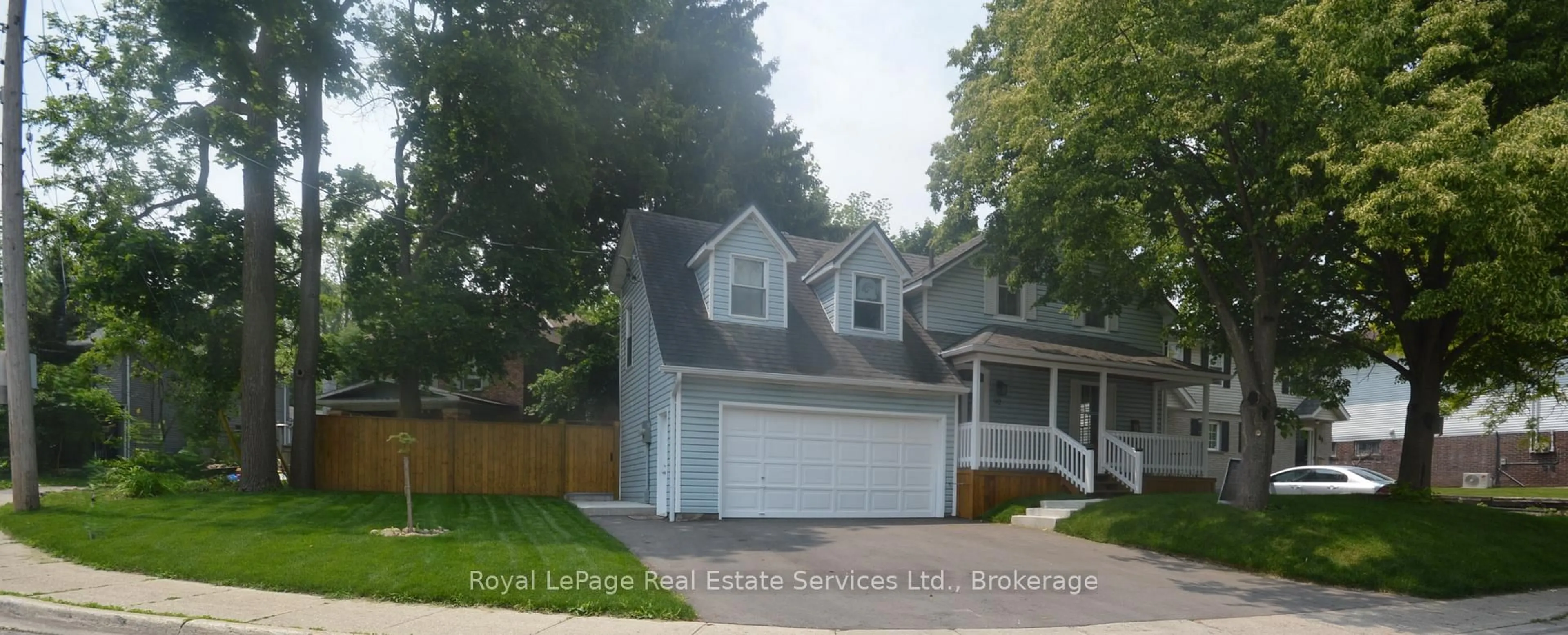 Home with vinyl exterior material, street for 92 ADAM St, Cambridge Ontario N3C 2K6
