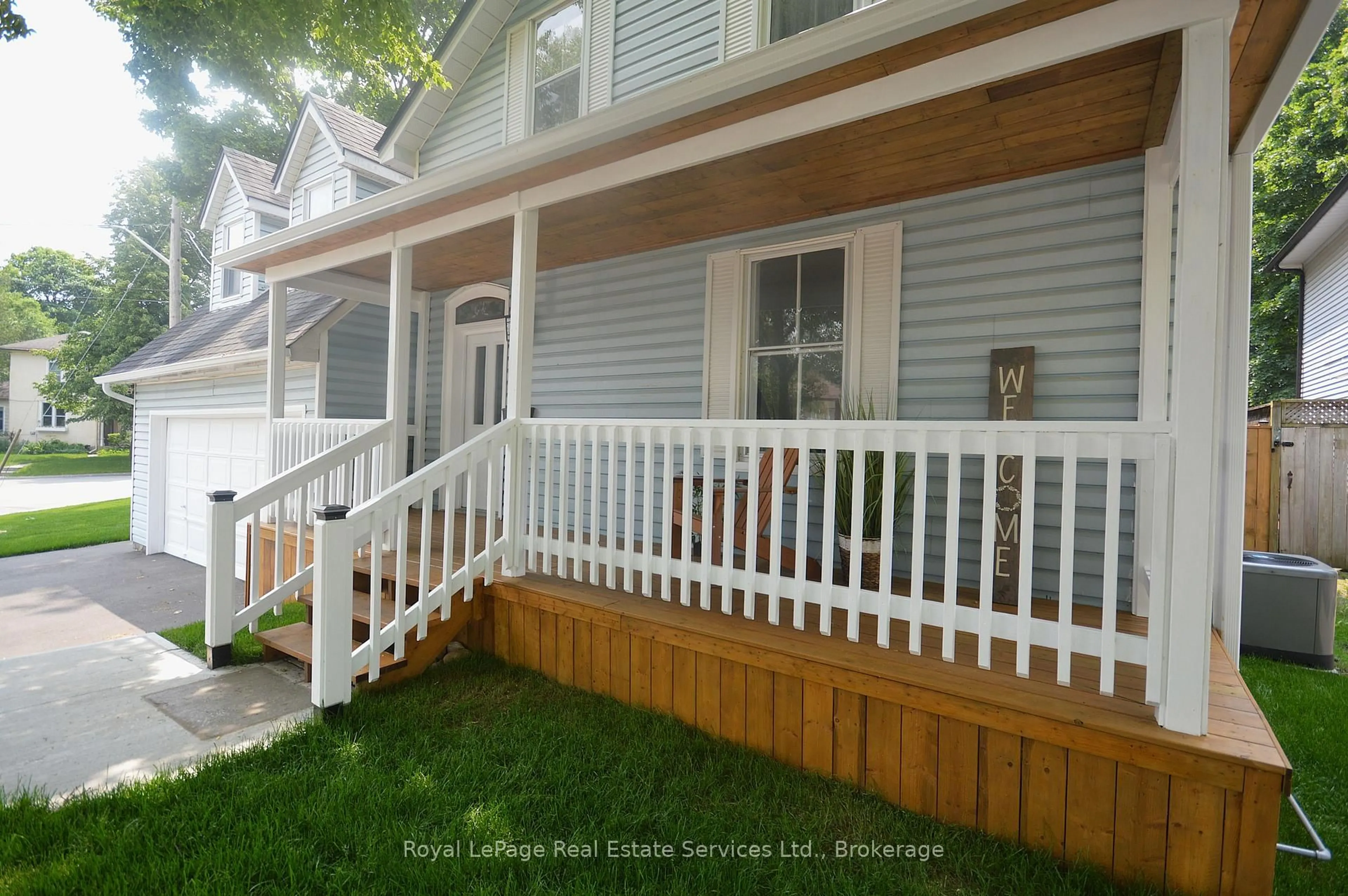 Home with vinyl exterior material, street for 92 ADAM St, Cambridge Ontario N3C 2K6