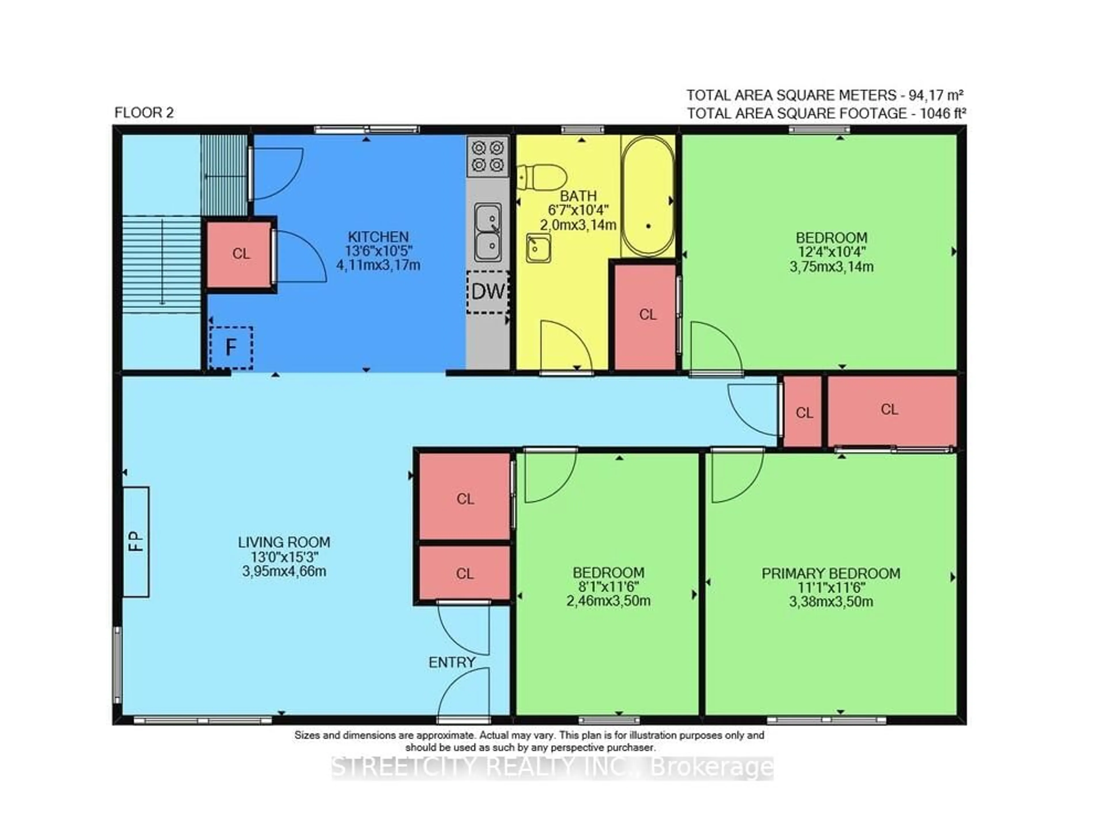 Floor plan for 5 THORNCREST Cres, London South Ontario N6J 1K4