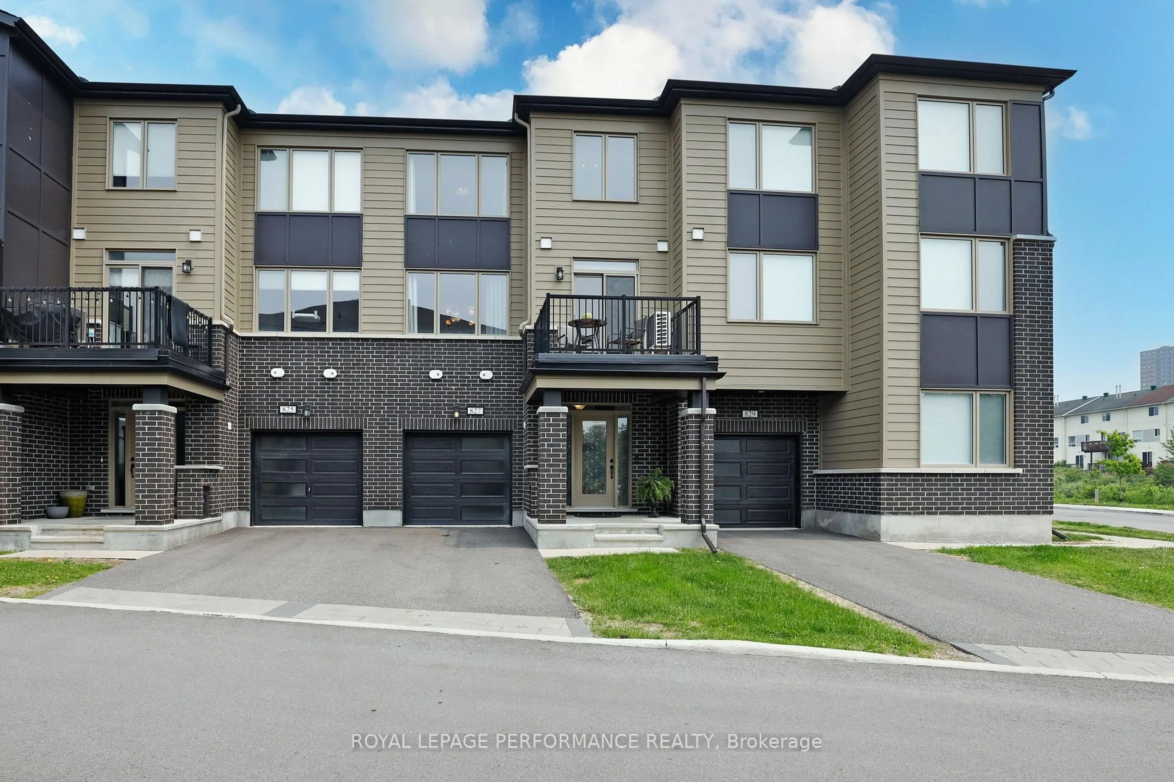 Home with brick exterior material, street for 827 Kiniw Private, Ottawa Ontario K1K 5A3