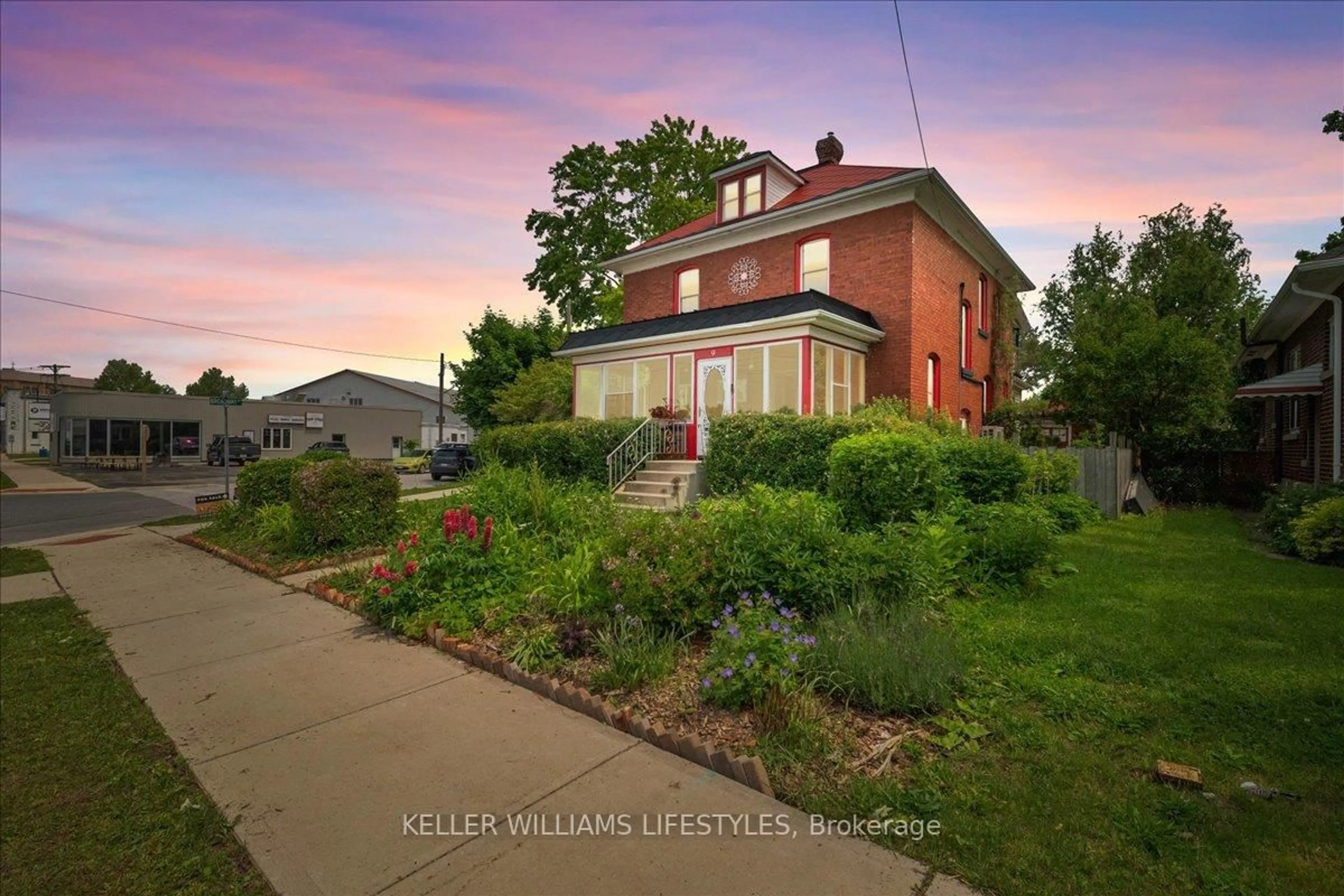 Home with brick exterior material, building for 9 Main St, Lambton Shores Ontario N0N 1J0