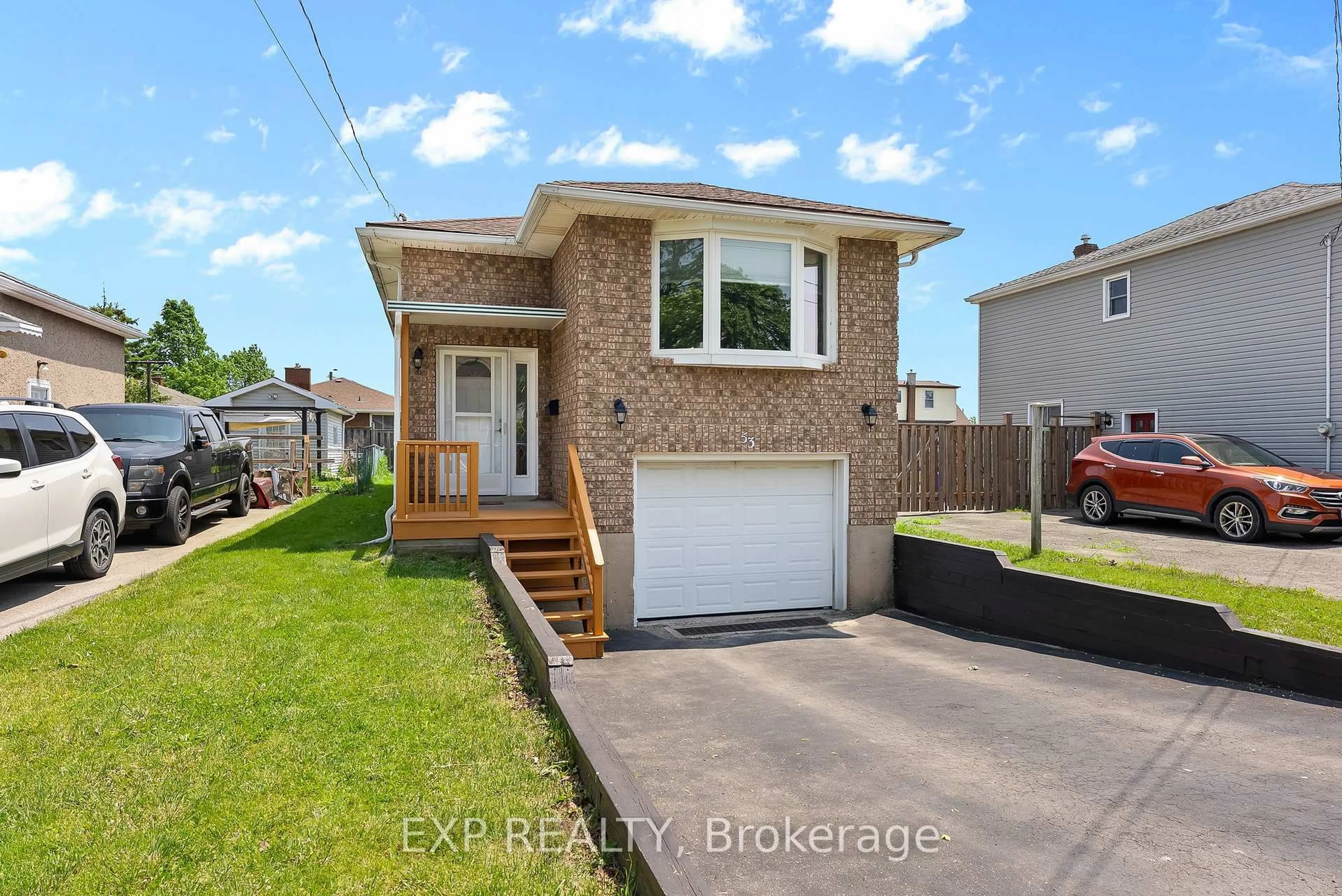 Home with brick exterior material, street for 53 Afton Ave, Welland Ontario L3B 1V7