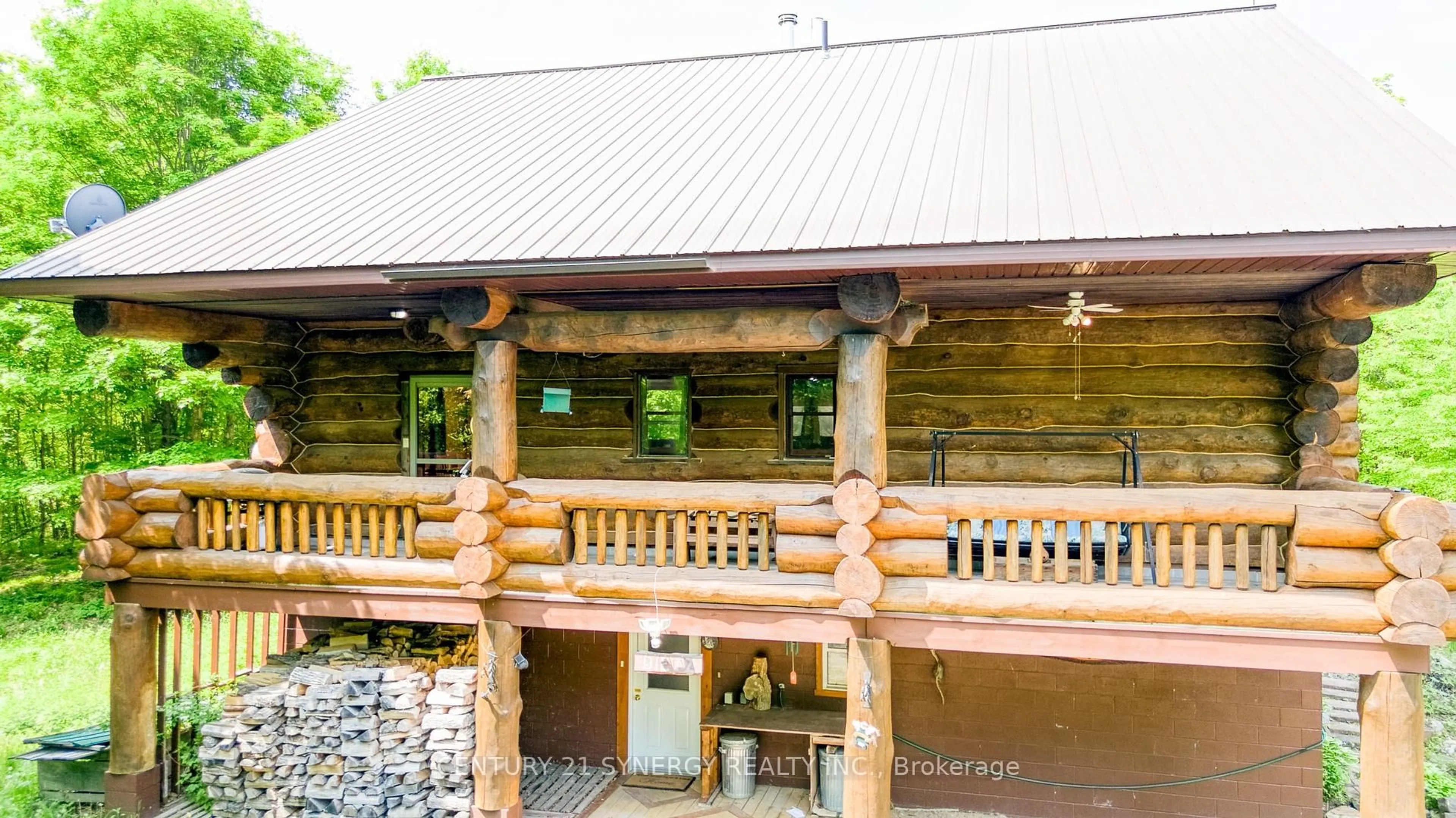 Patio, building for 11436 509 Rd, Ompah Ontario K0H 2J0