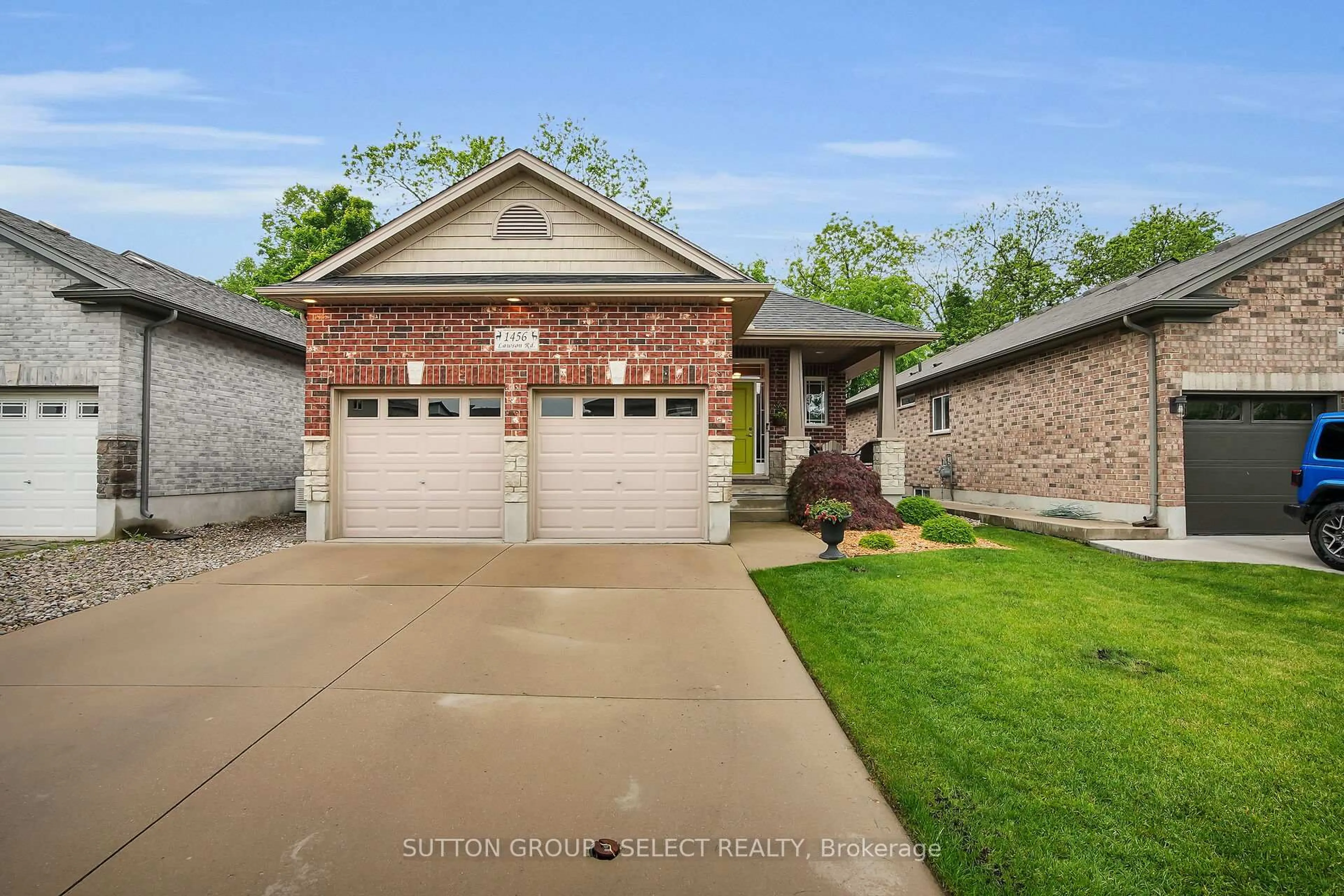 Home with brick exterior material, street for 1456 Lawson Rd, London North Ontario N6G 0E2