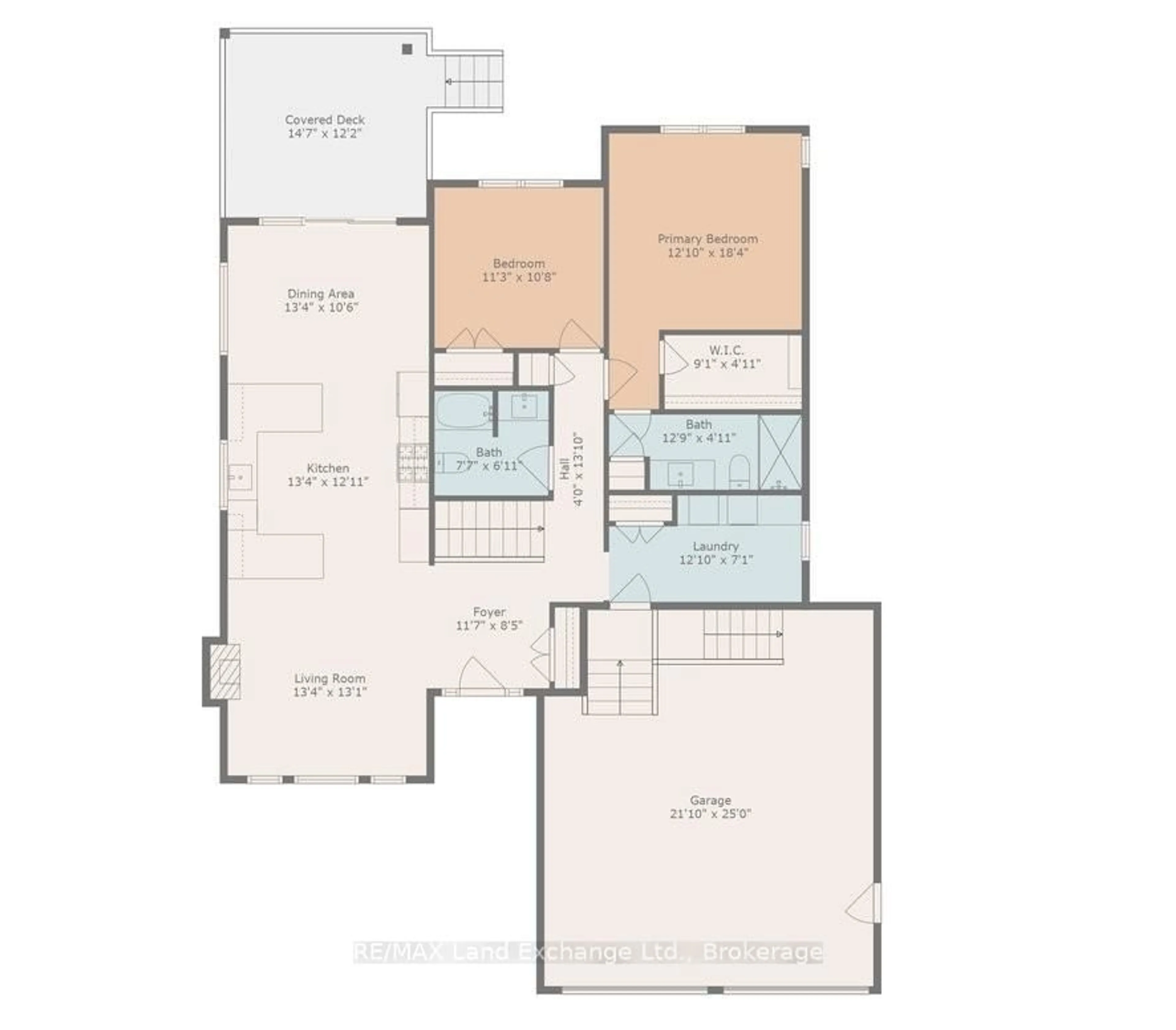 Floor plan for 394 Ridge St, Saugeen Shores Ontario N0H 2C1